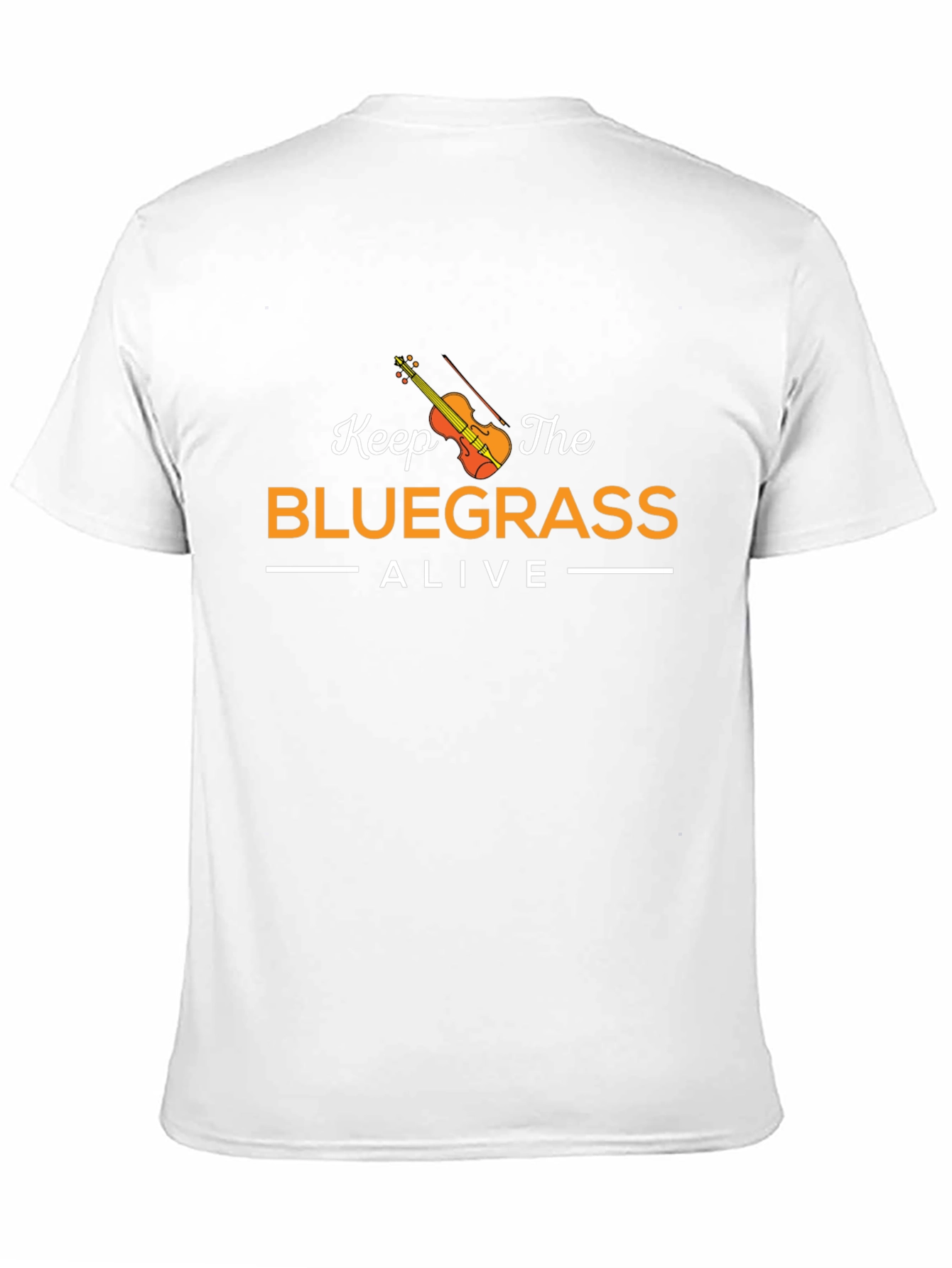 Keep The Bluegrass Alive T-Shirt
