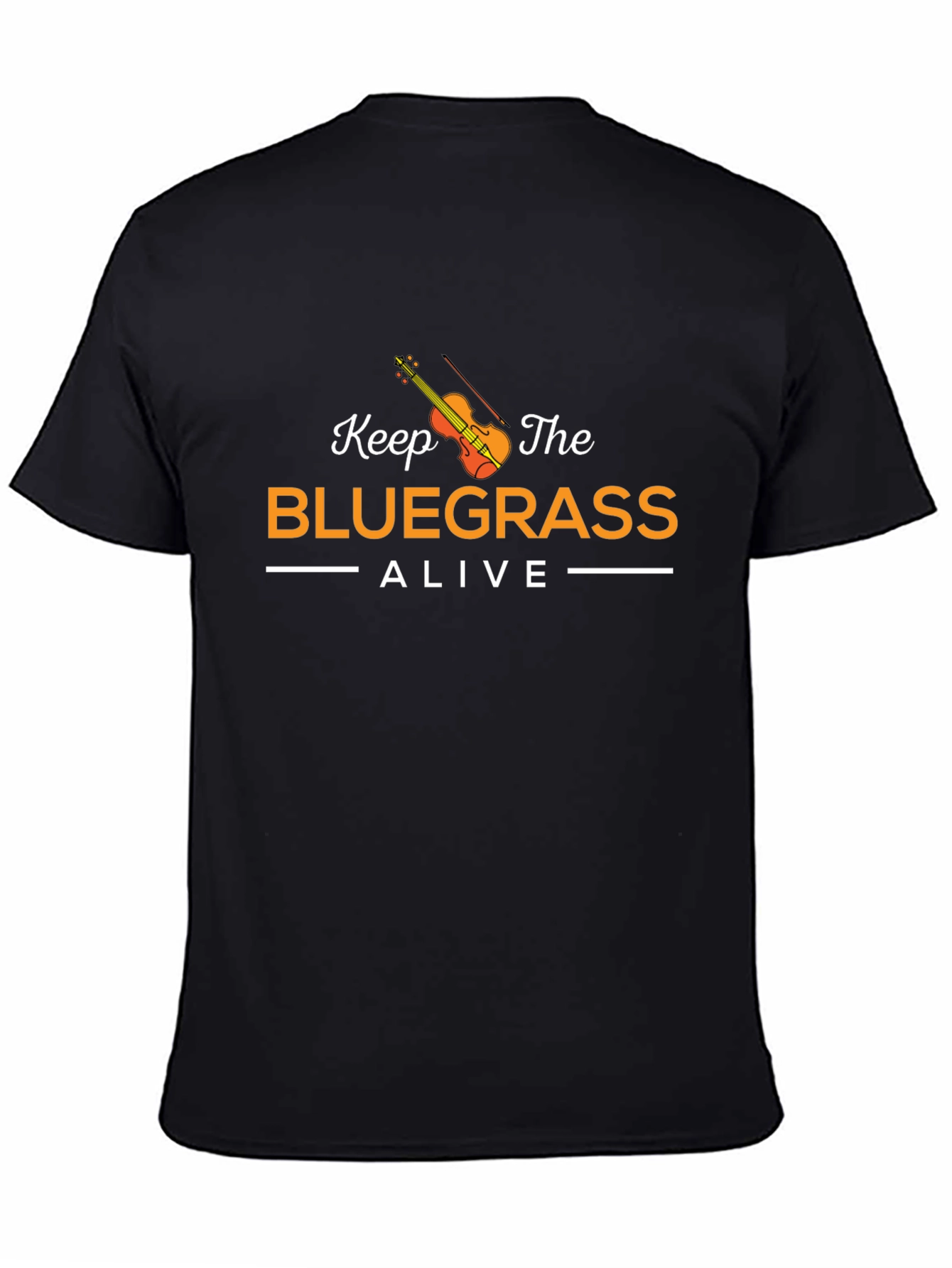 Keep The Bluegrass Alive T-Shirt