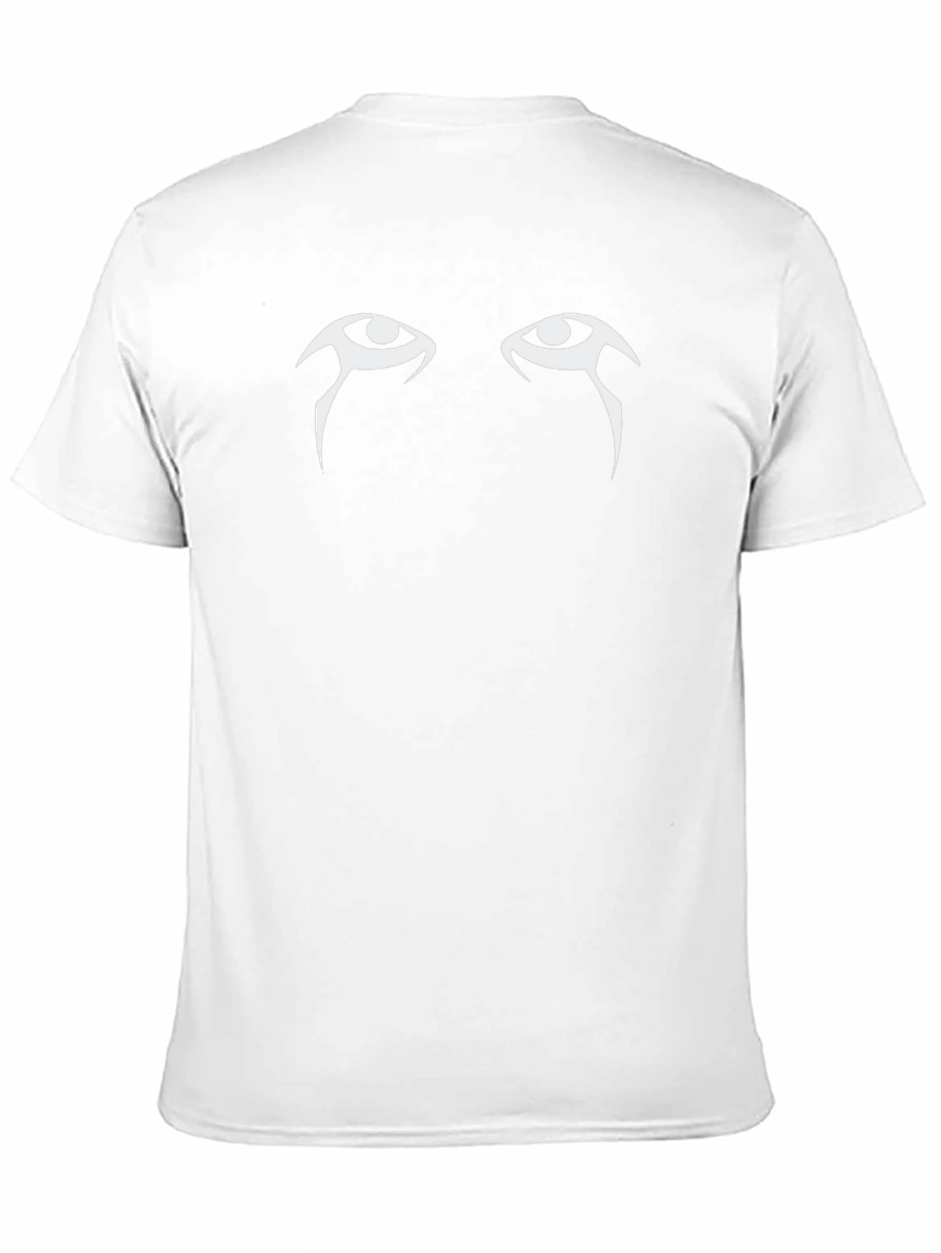 Mystic Eyes Graphic Tee - Black Cotton T-Shirt