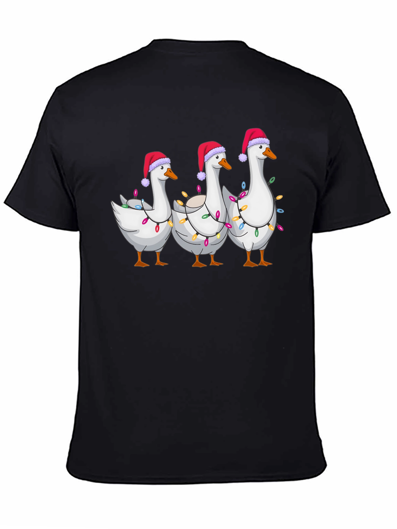 Festive Goose Christmas T-Shirt