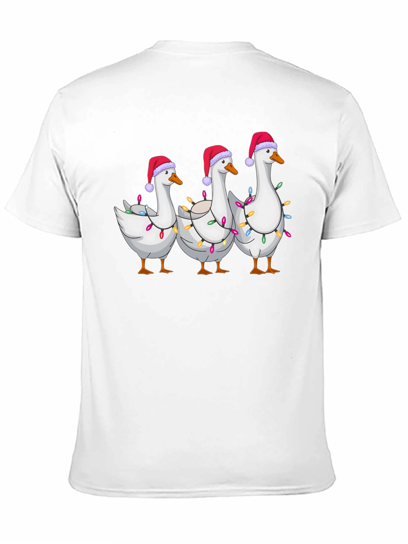 Festive Goose Christmas T-Shirt