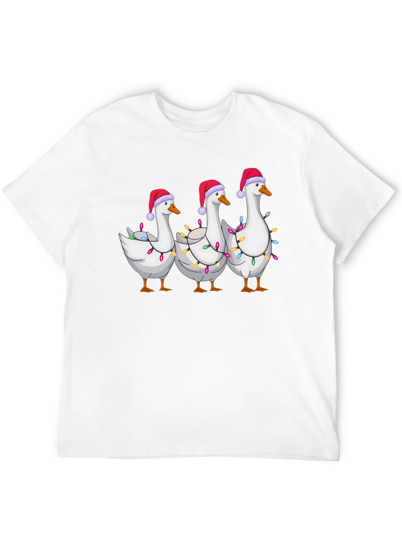 Festive Goose Christmas T-Shirt