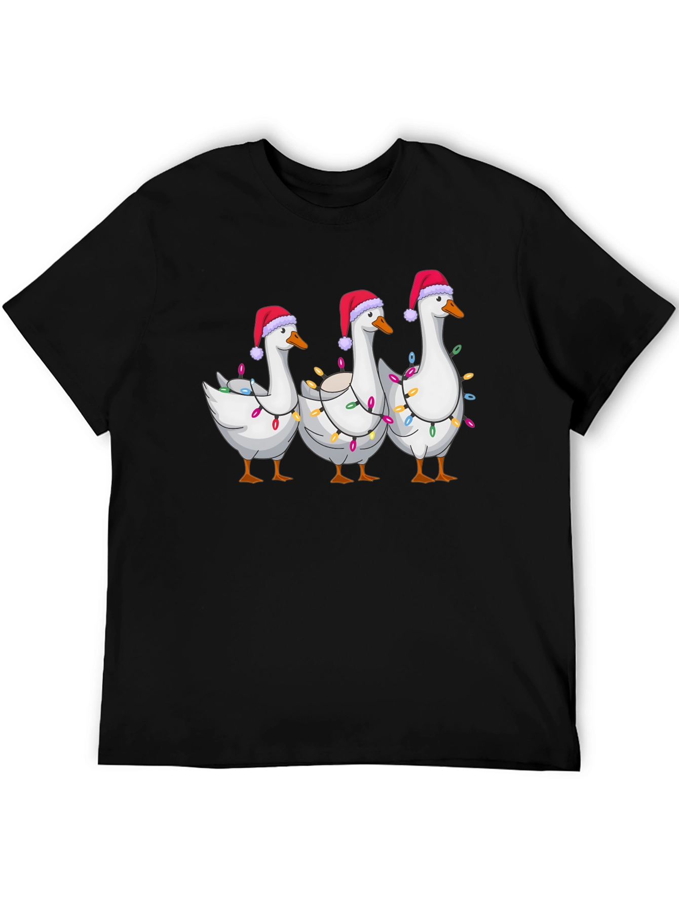 Festive Goose Christmas T-Shirt