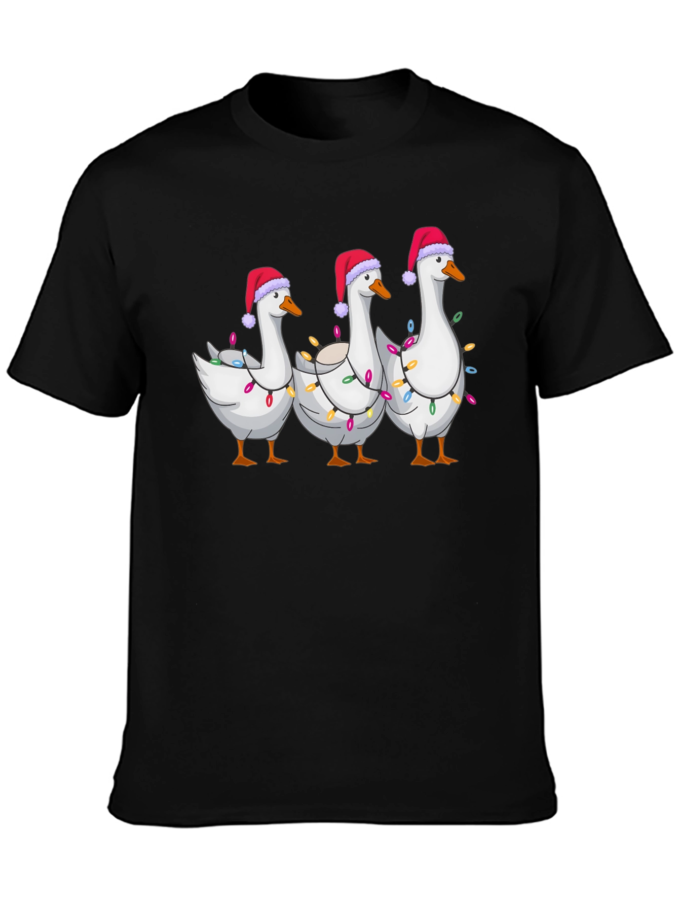 Festive Goose Christmas T-Shirt