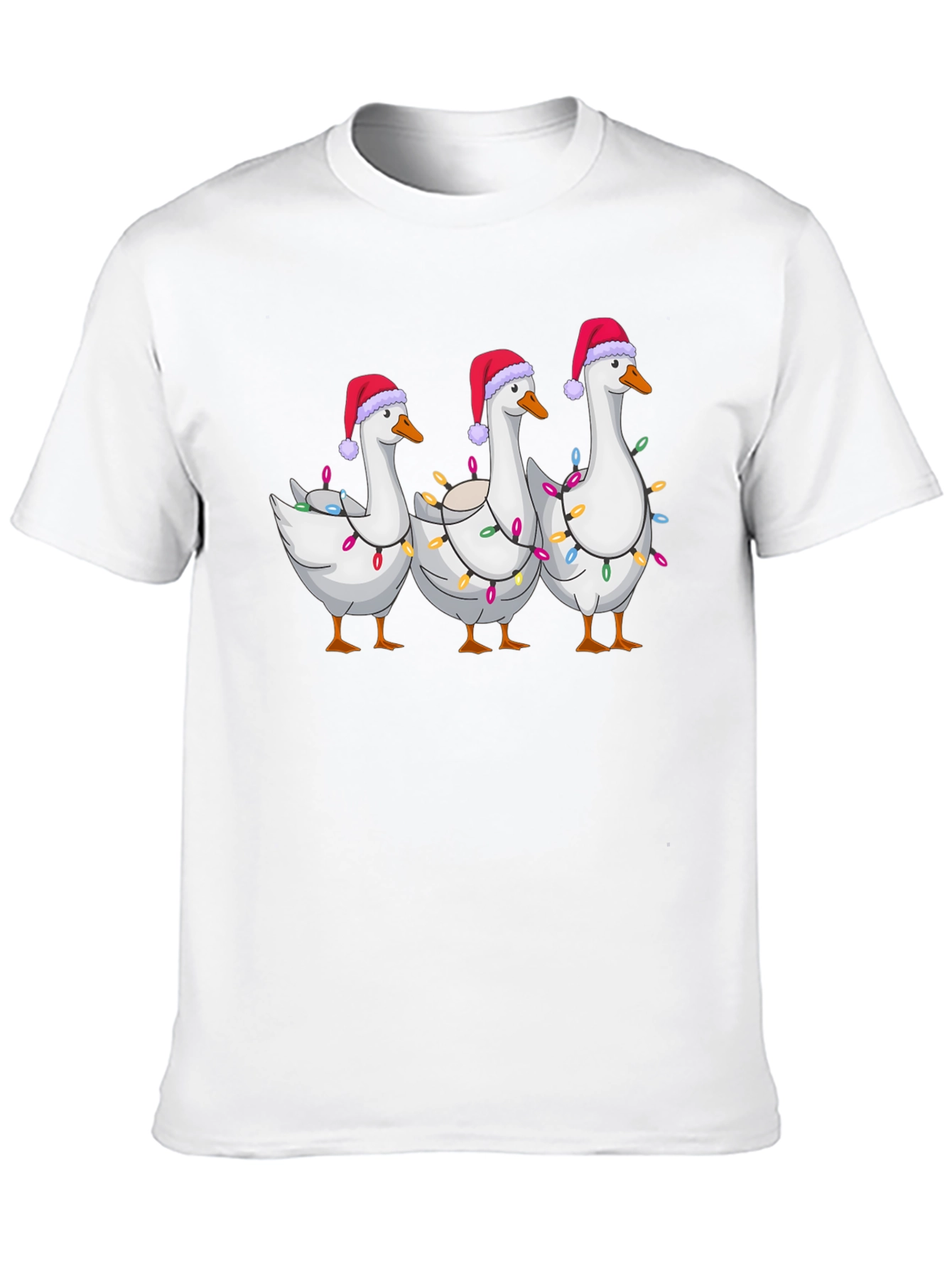 Festive Goose Christmas T-Shirt