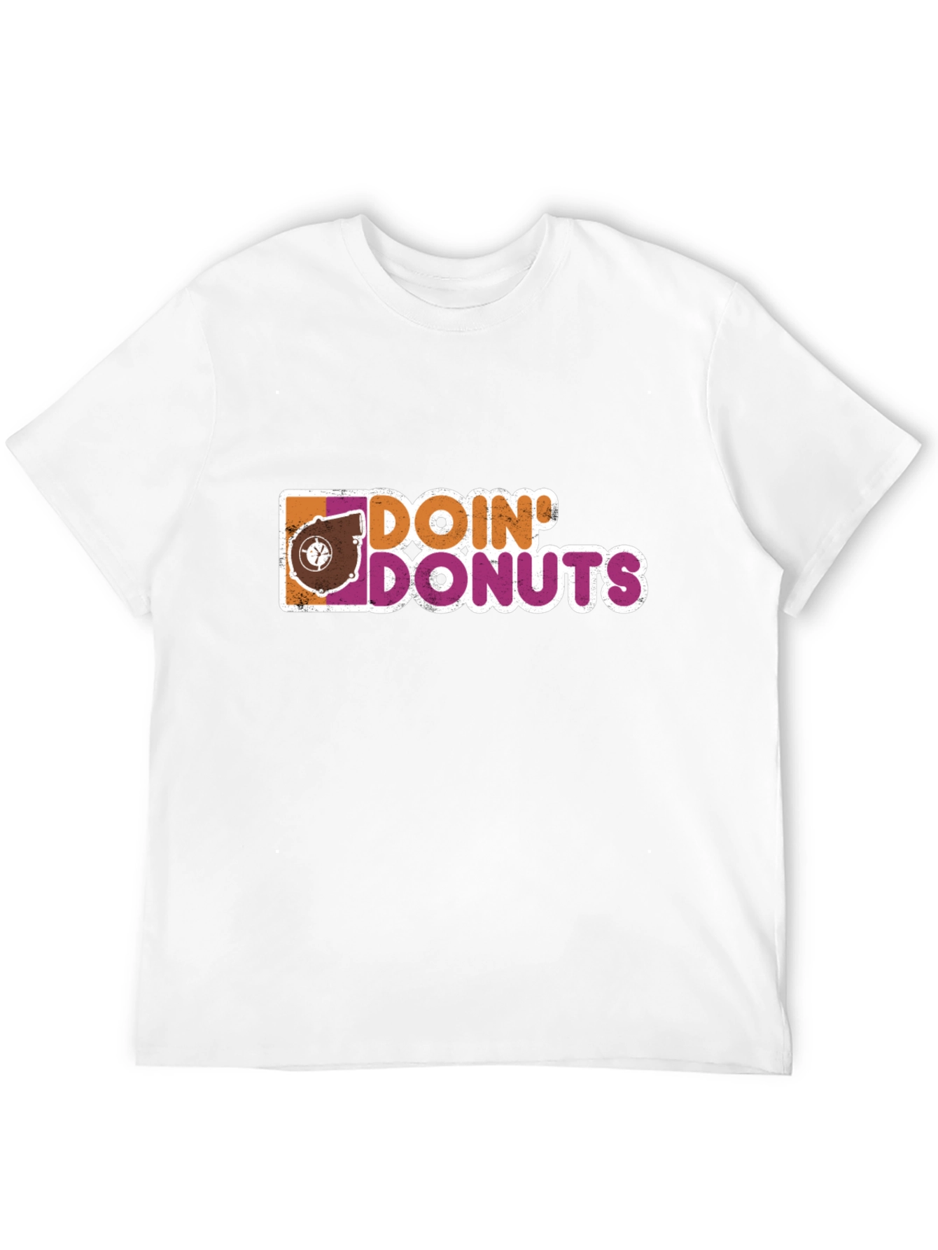 Doin Donuts Graphic Tee - Black
