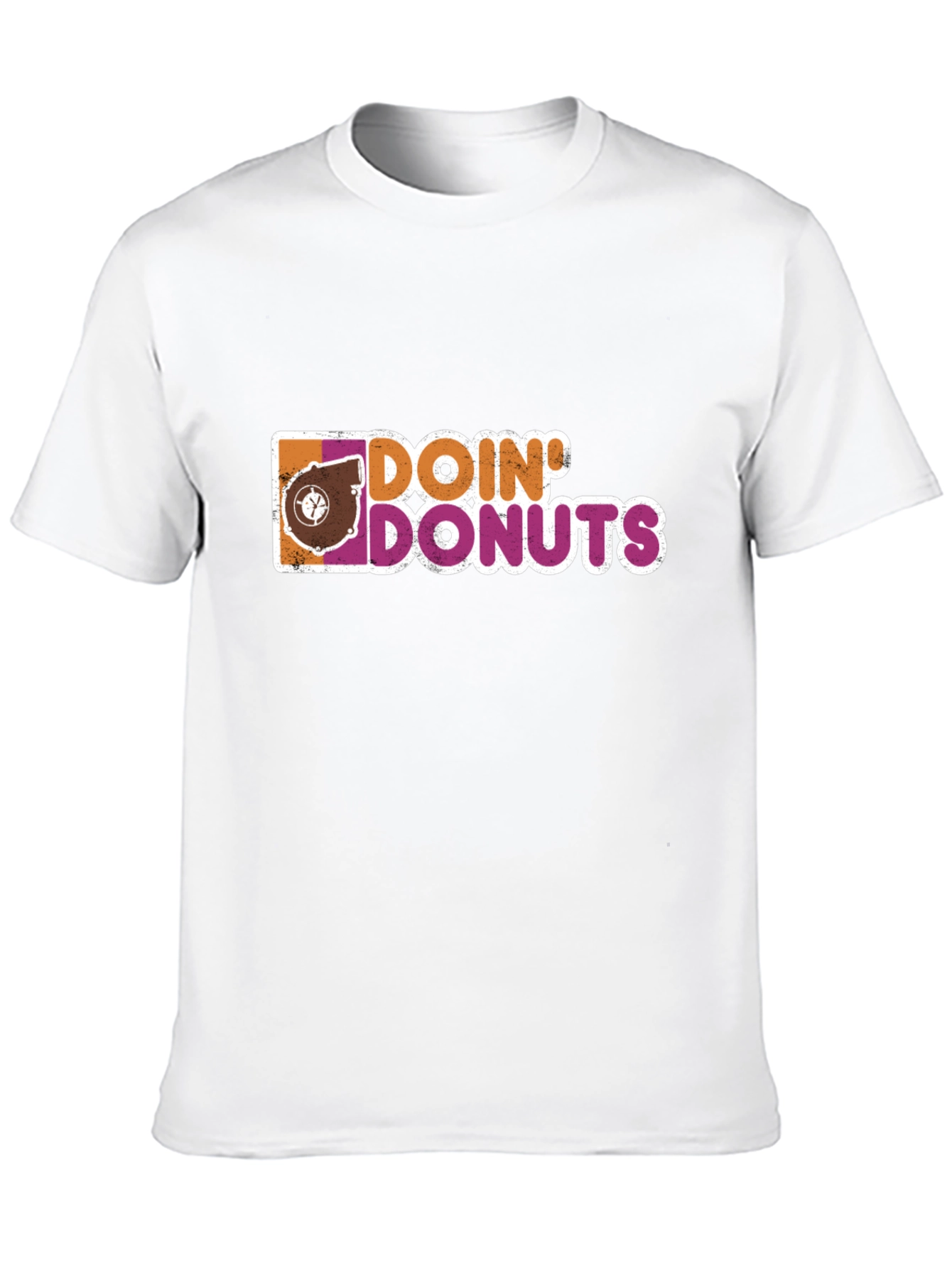 Doin Donuts Graphic Tee - Black