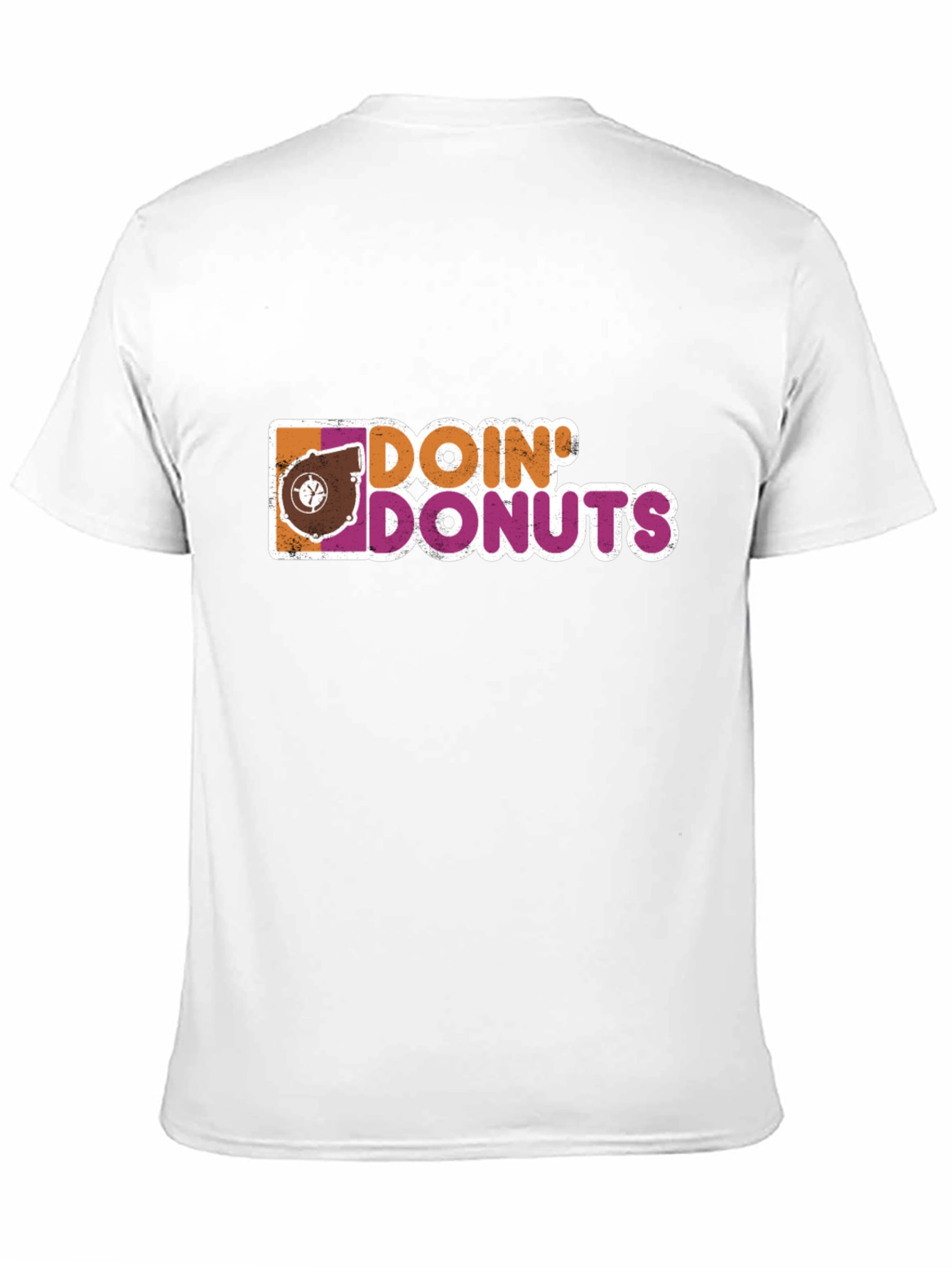 Doin Donuts Graphic Tee - Black