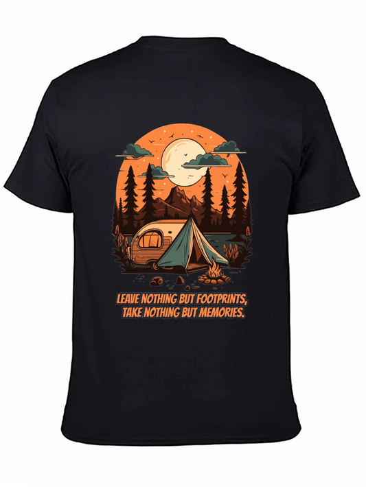 Camping Adventure Graphic Tee - Nature Lovers Shirt