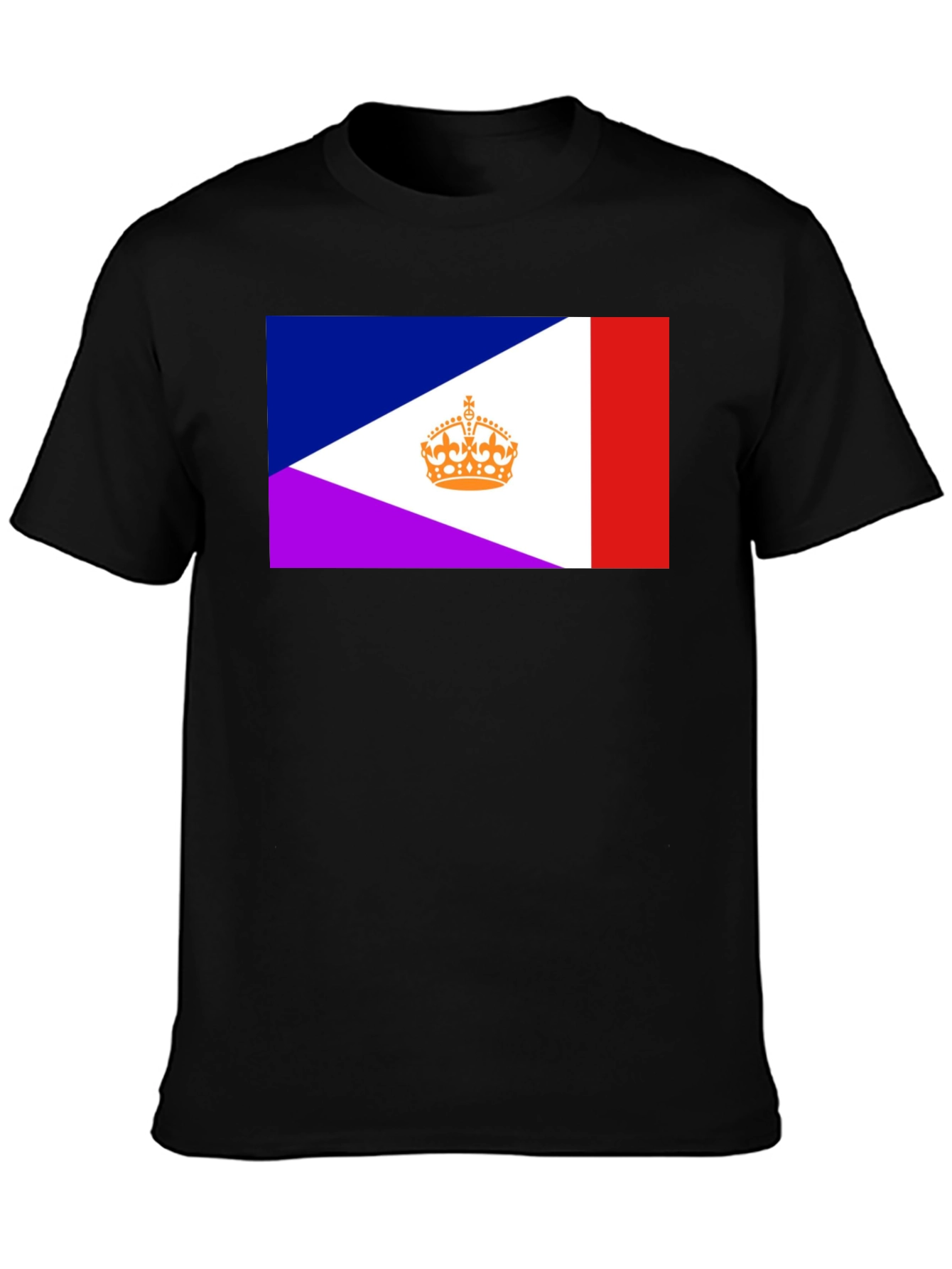 Unique Flag Graphic Tee