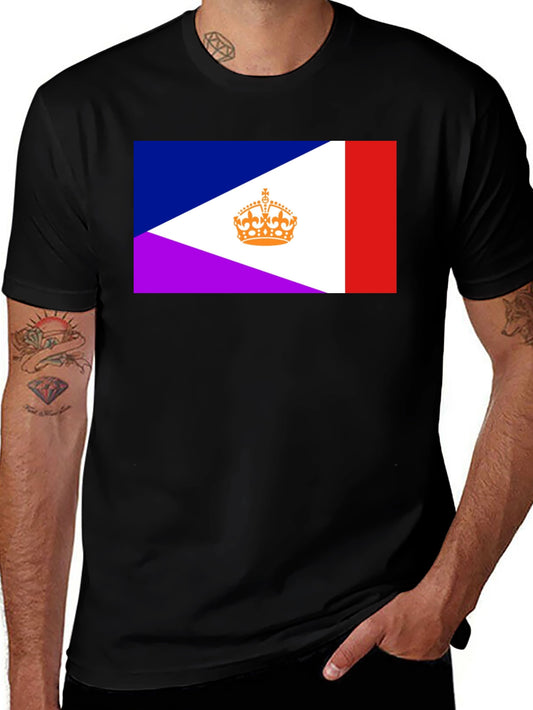 Unique Flag Graphic Tee