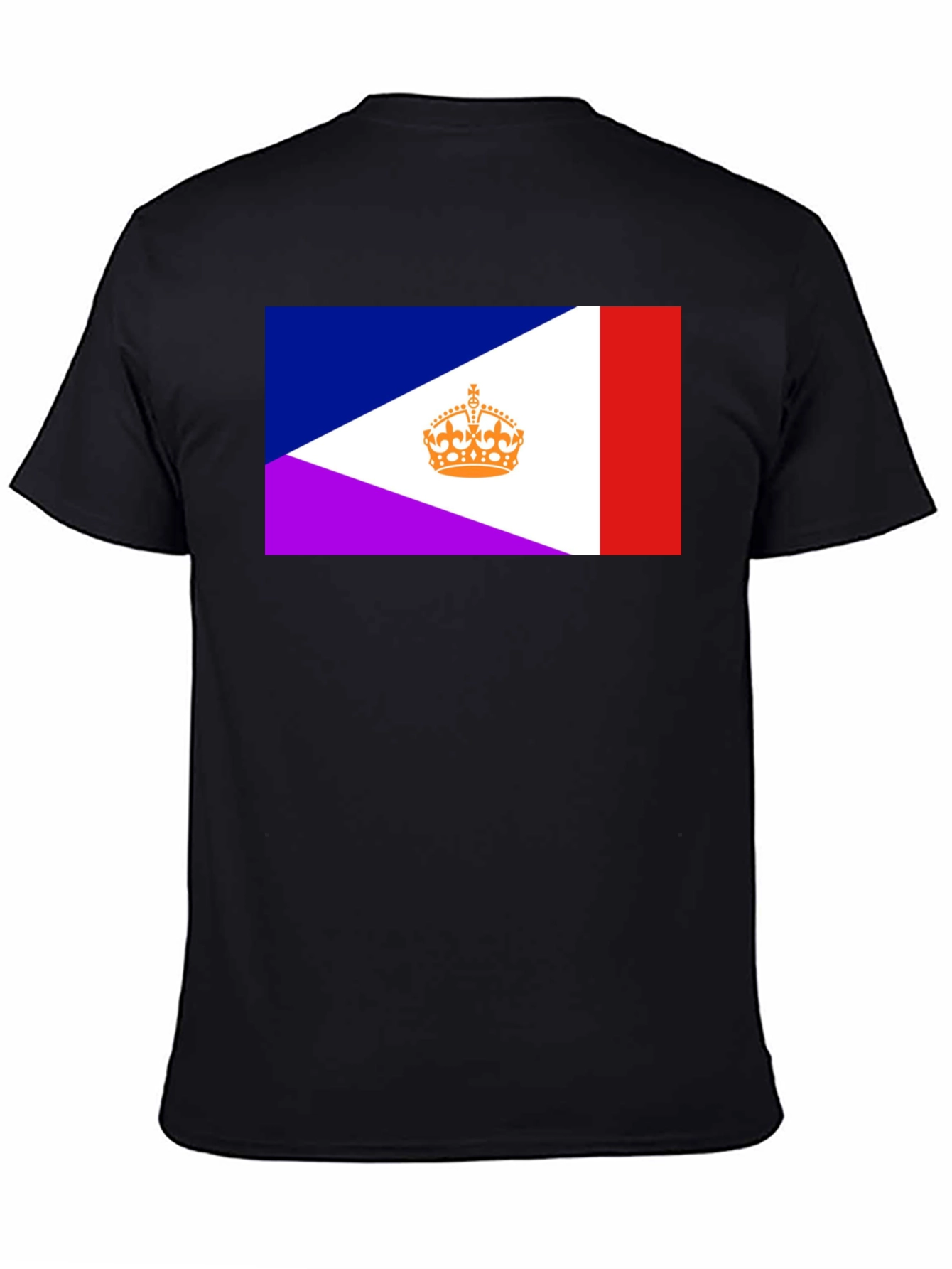 Unique Flag Graphic Tee
