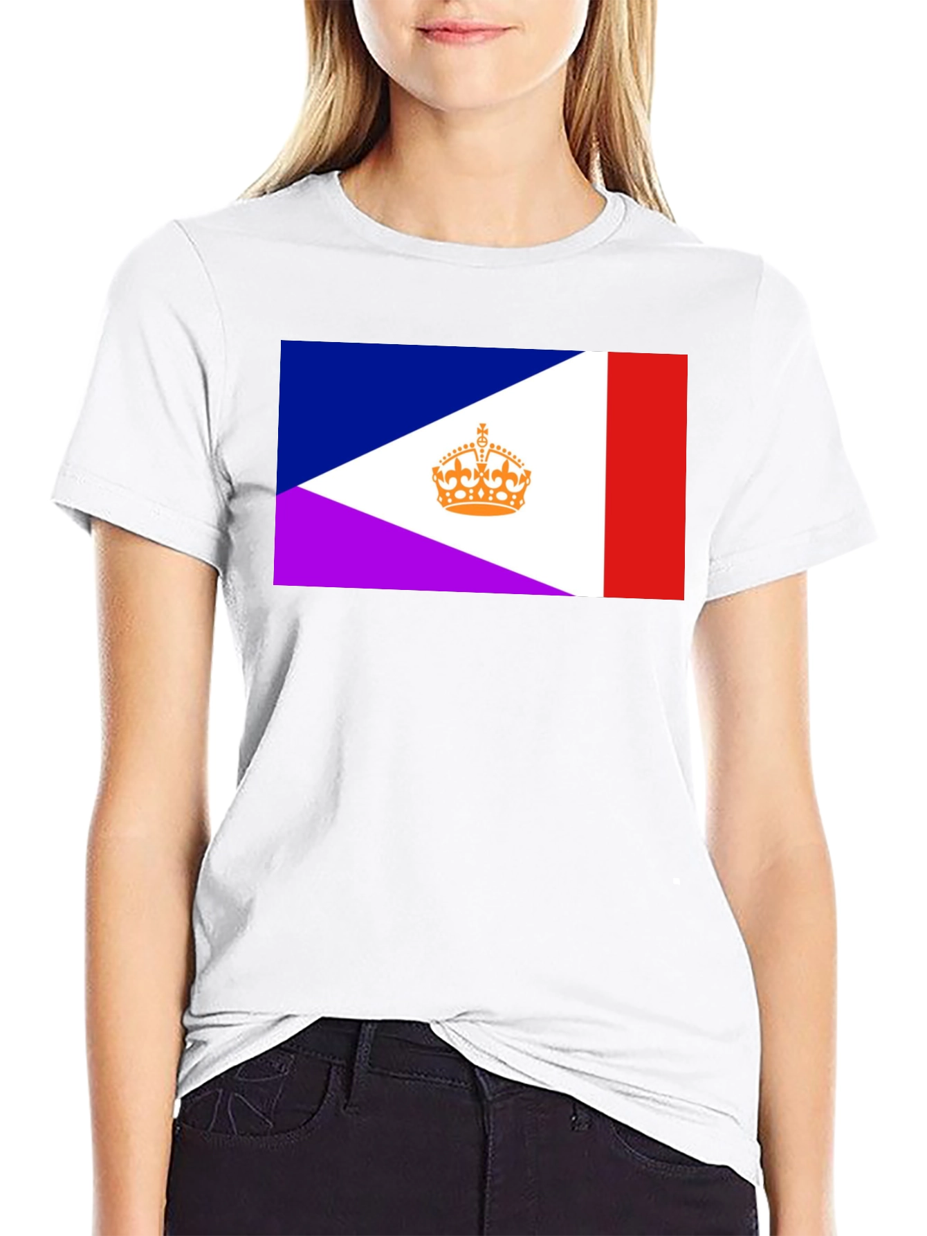Unique Flag Graphic Tee