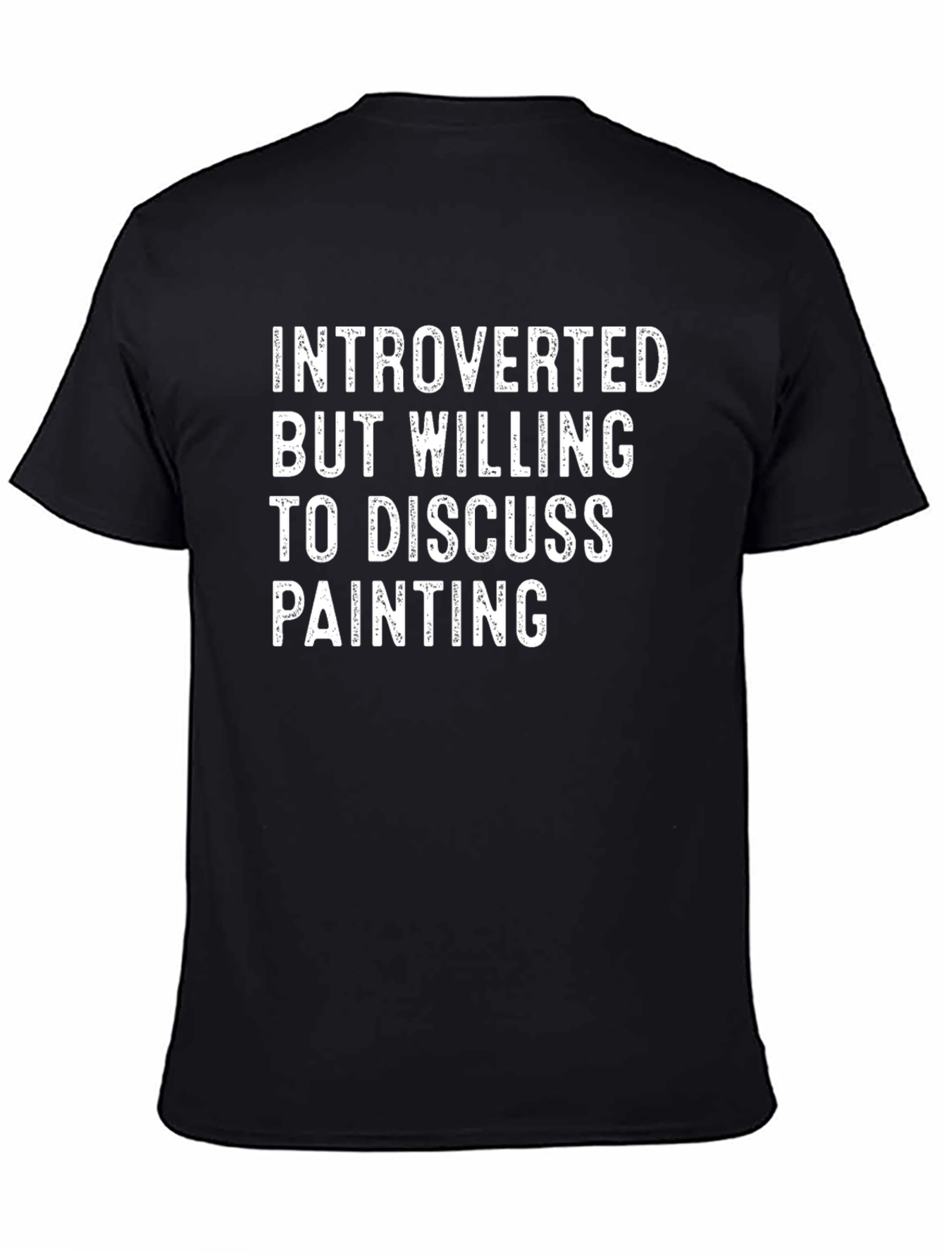 Introverted Painting T-Shirt