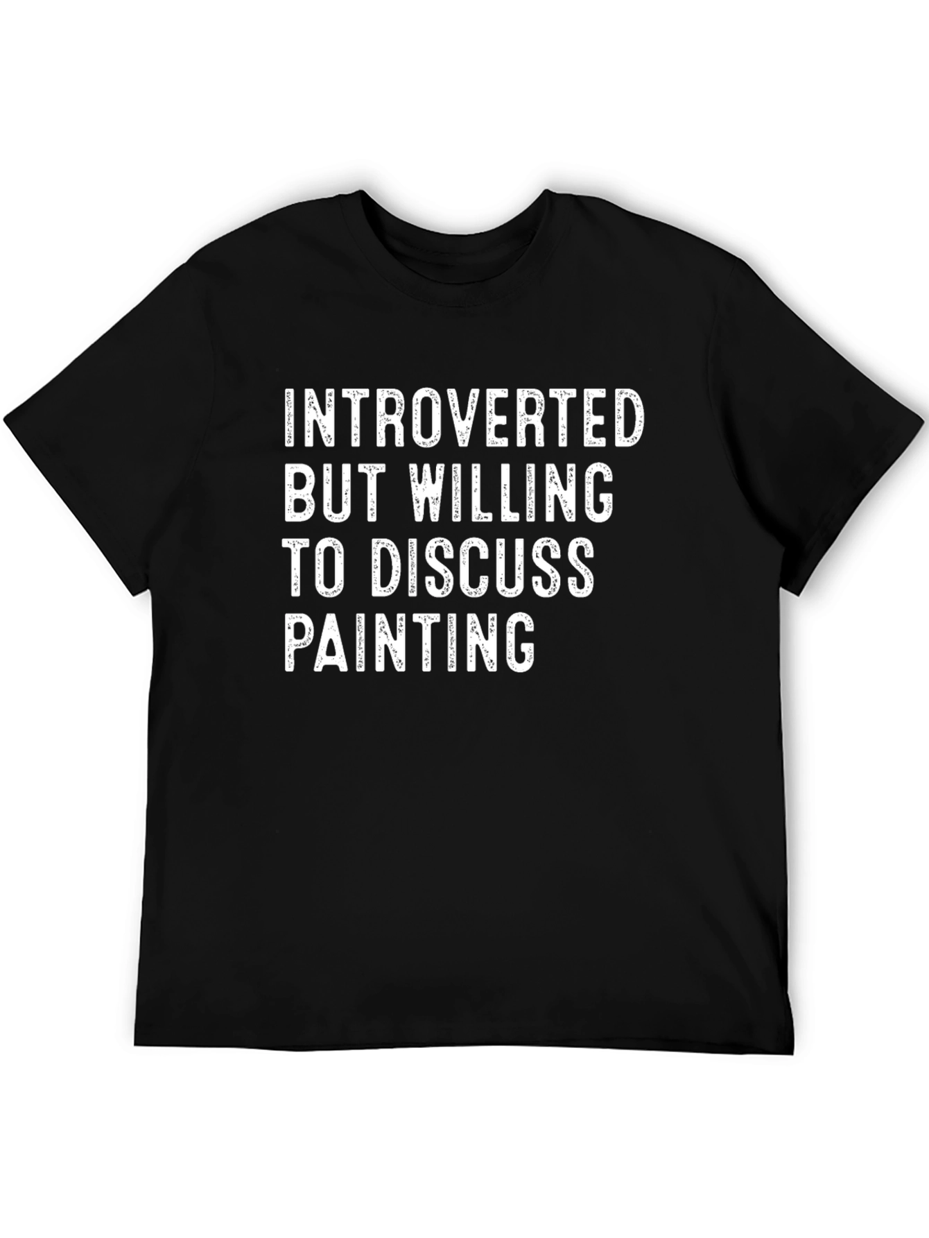 Introverted Painting T-Shirt