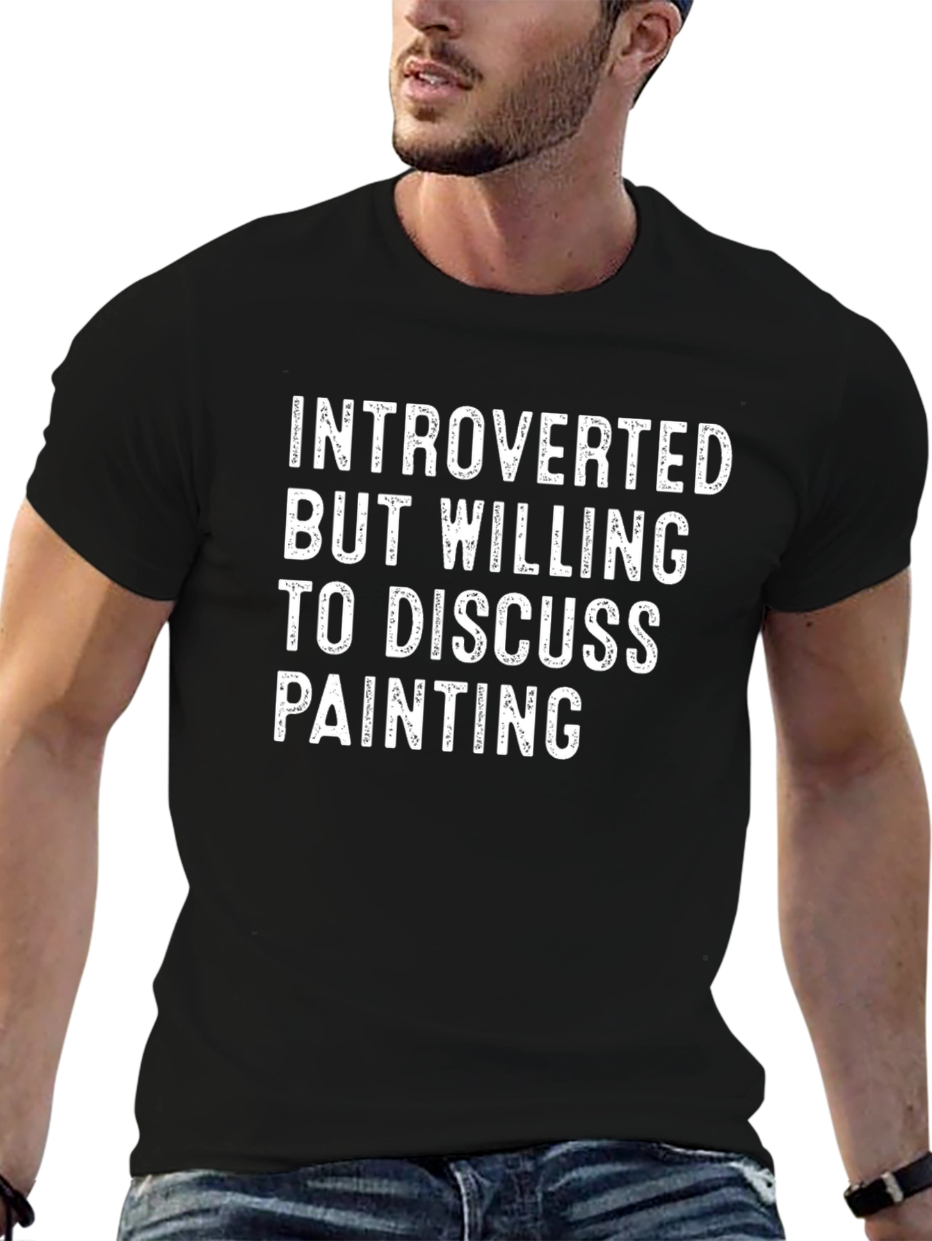 Introverted Painting T-Shirt