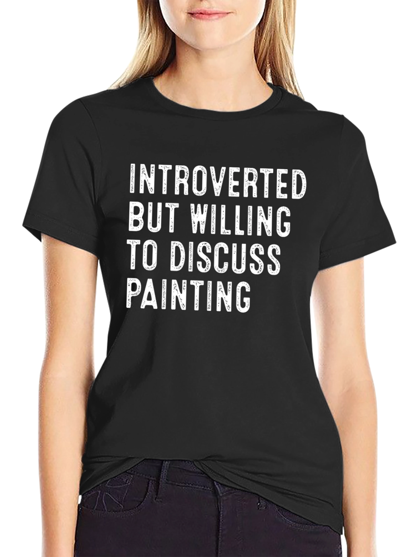 Introverted Painting T-Shirt