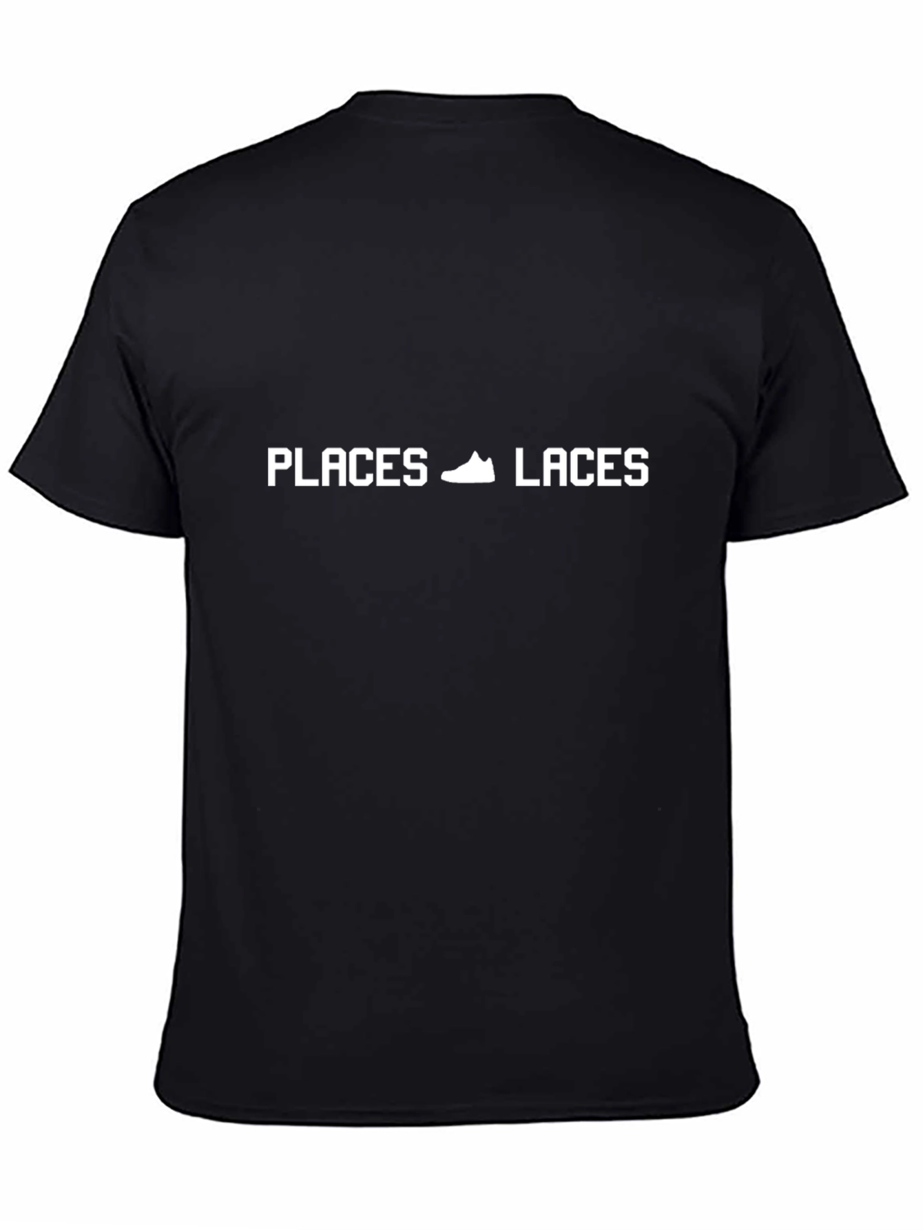 Places Shoes Laces Graphic T-Shirt