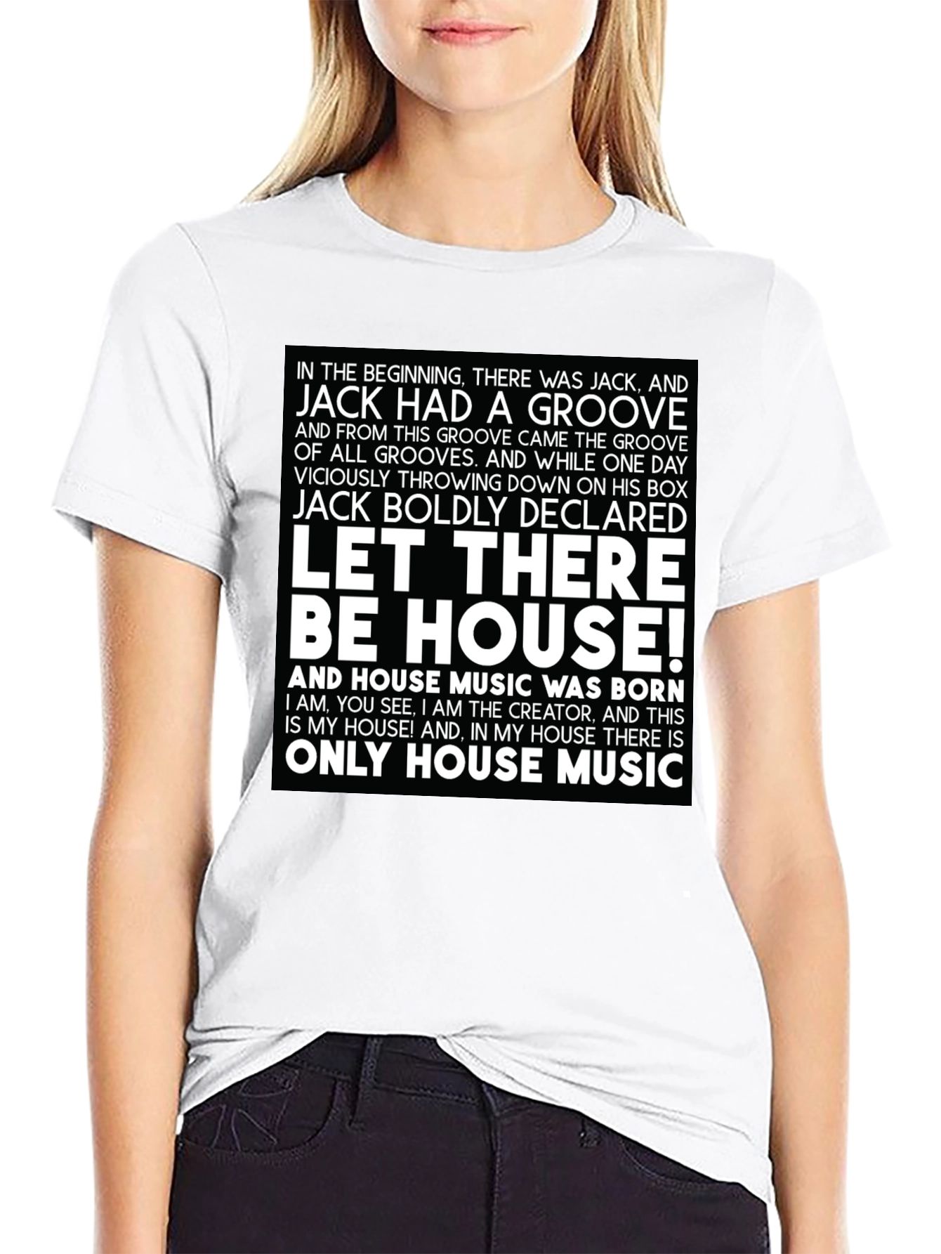 House Music Graphic Tee