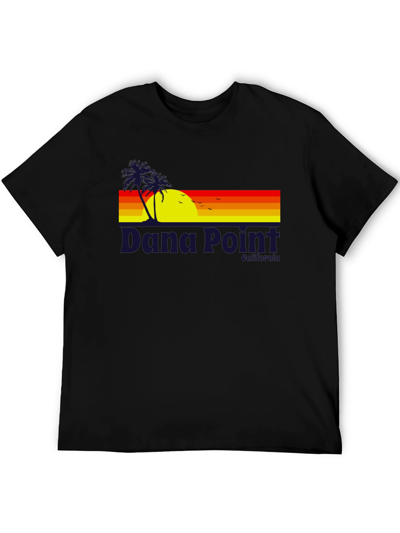 Dana Point California Sunset T-Shirt