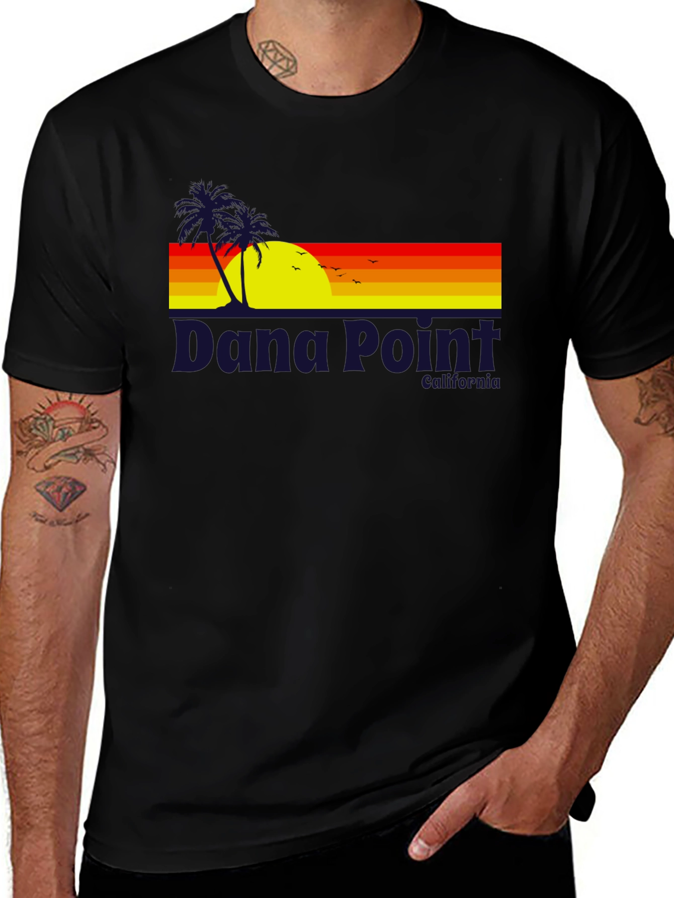 Dana Point California Sunset T-Shirt