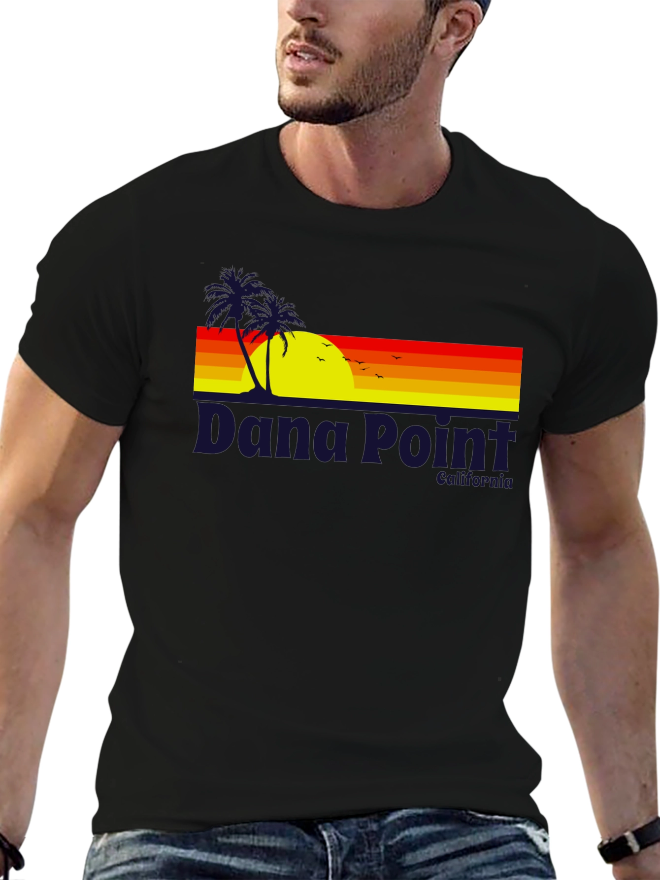Dana Point California Sunset T-Shirt