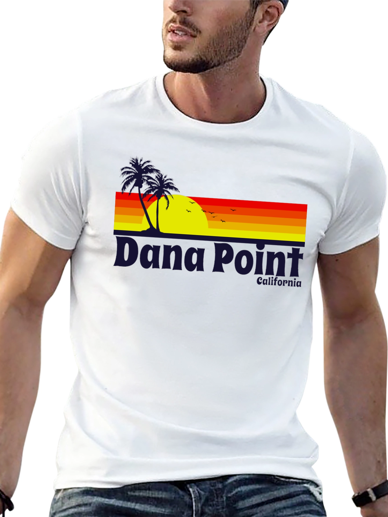 Dana Point California Sunset T-Shirt