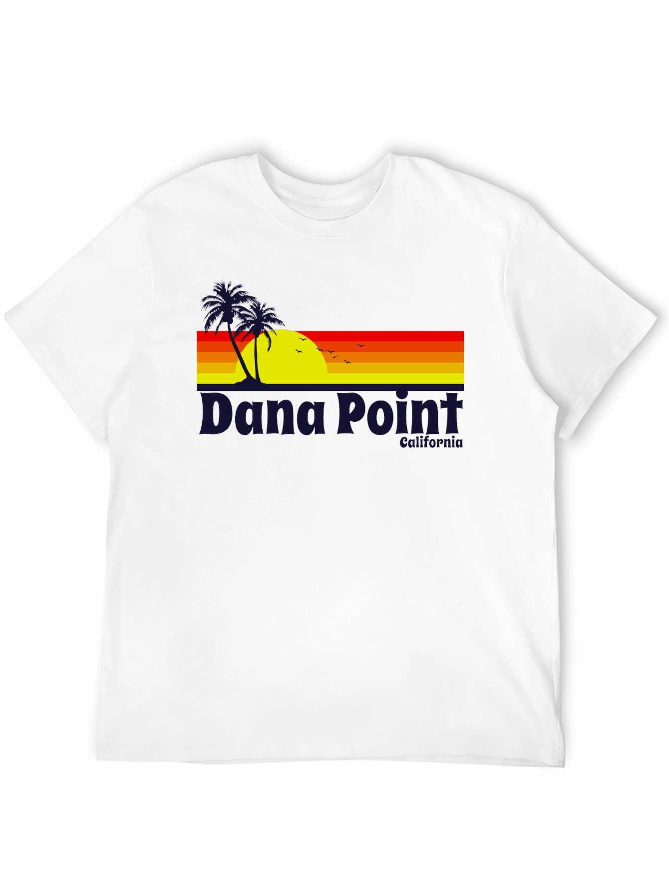 Dana Point California Sunset T-Shirt