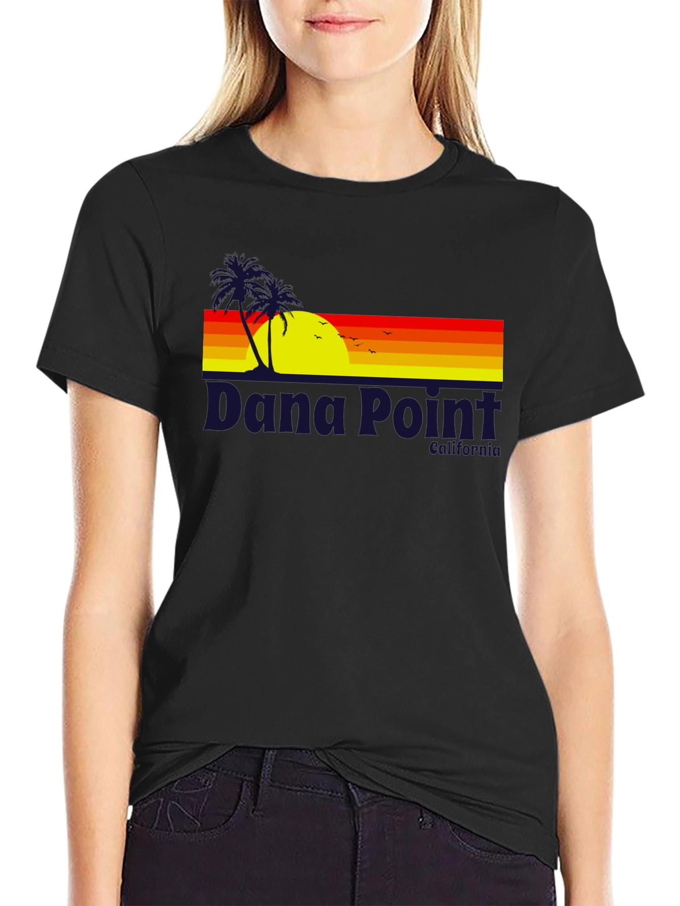 Dana Point California Sunset T-Shirt