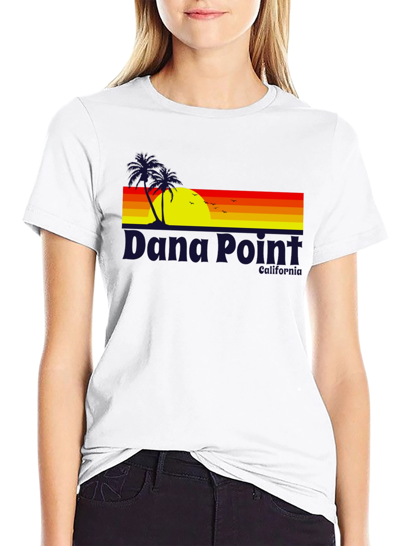 Dana Point California Sunset T-Shirt