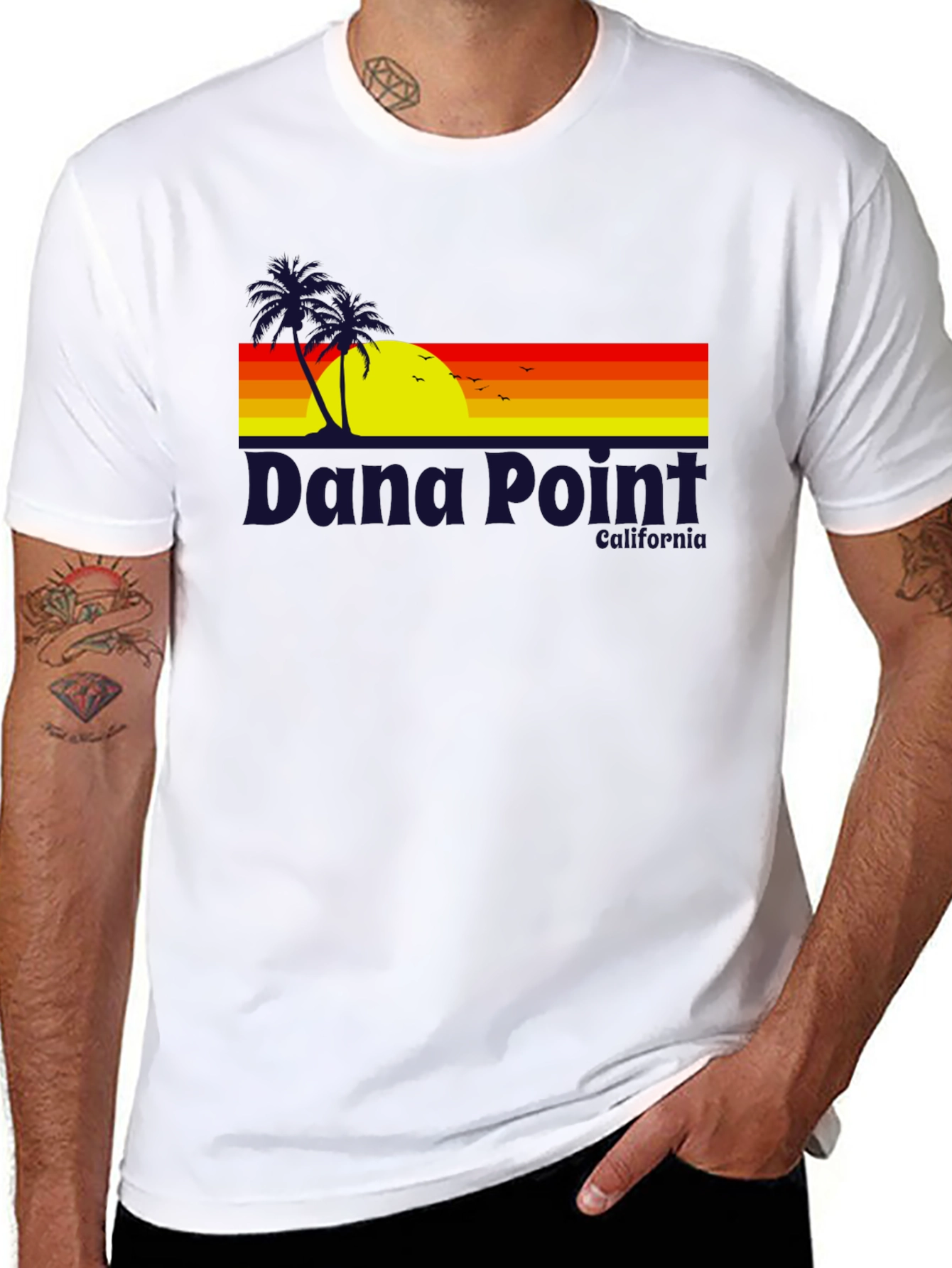 Dana Point California Sunset T-Shirt