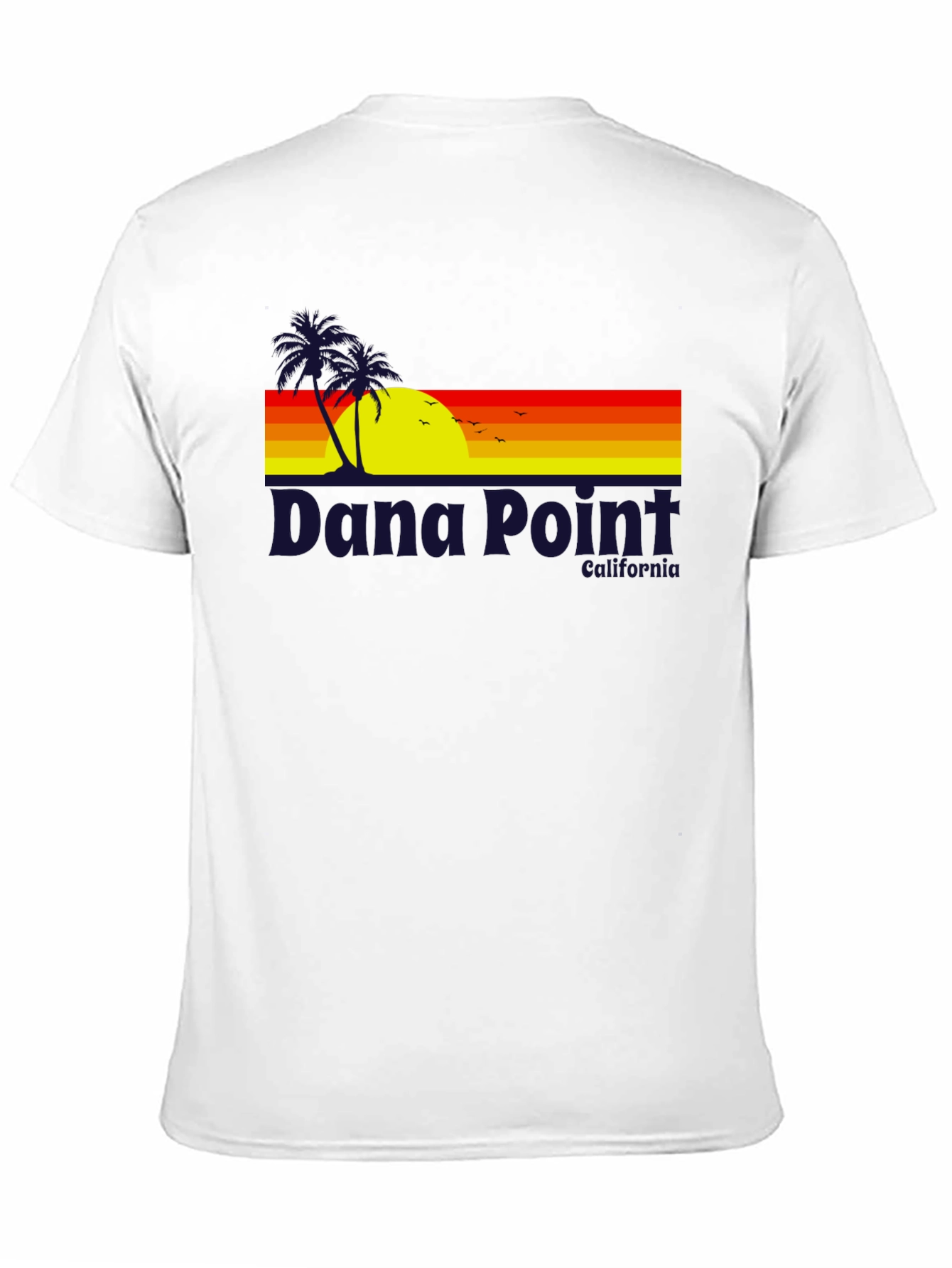 Dana Point California Sunset T-Shirt