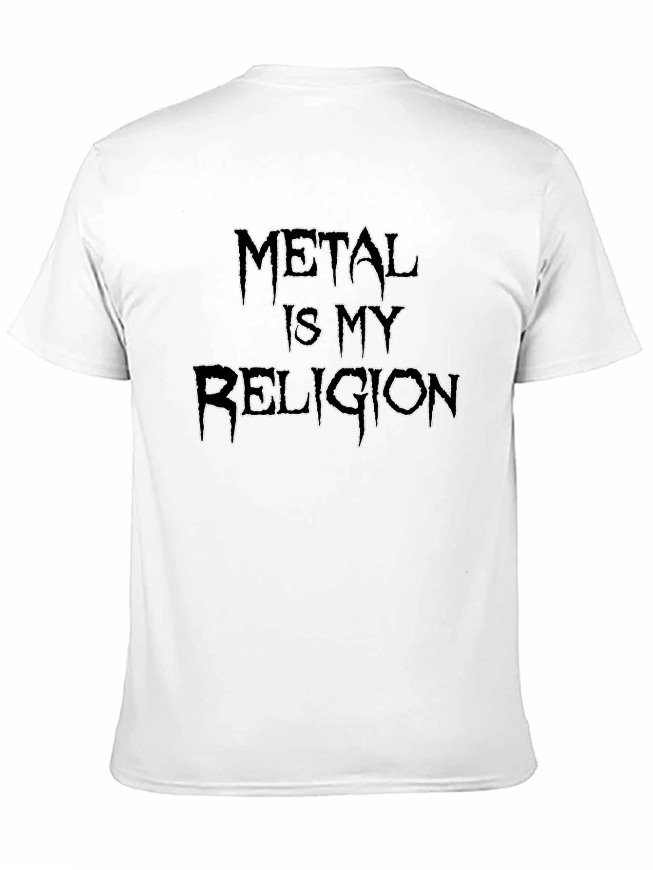 Metal is My Religion Black T-Shirt