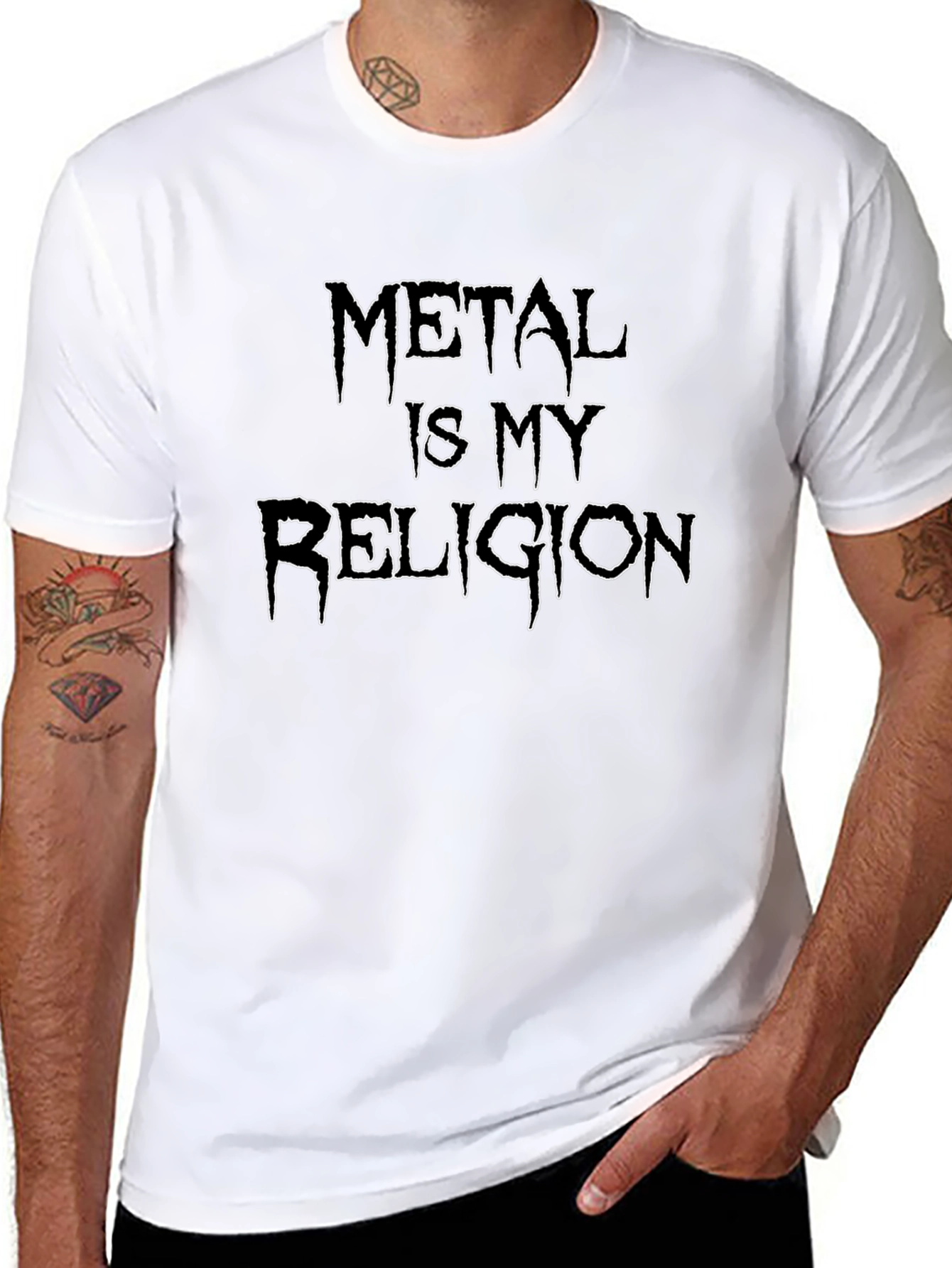 Metal is My Religion Black T-Shirt