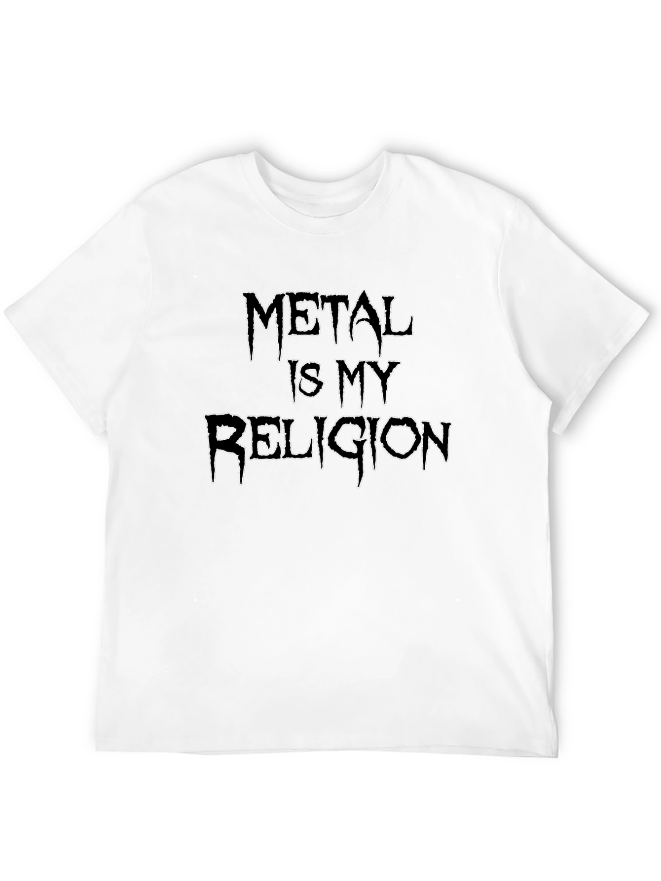 Metal is My Religion Black T-Shirt