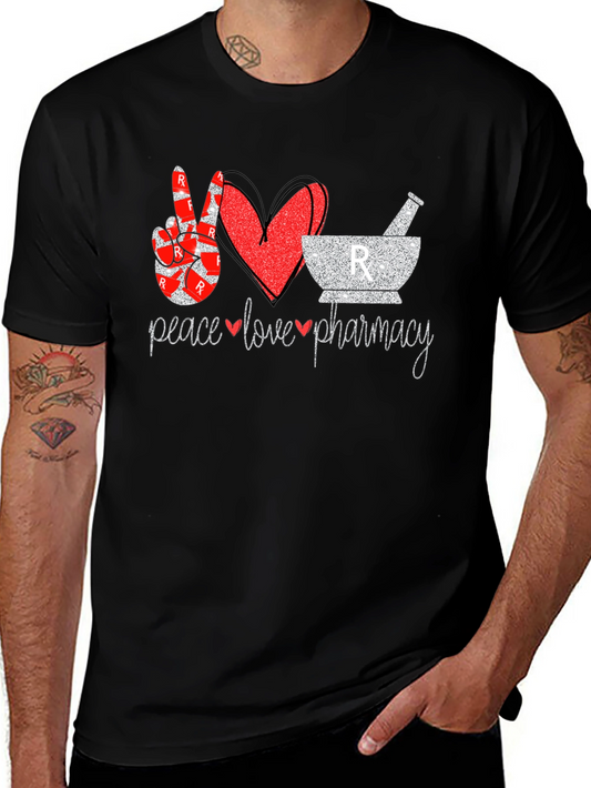 Peace Love Pharmacy T-Shirt