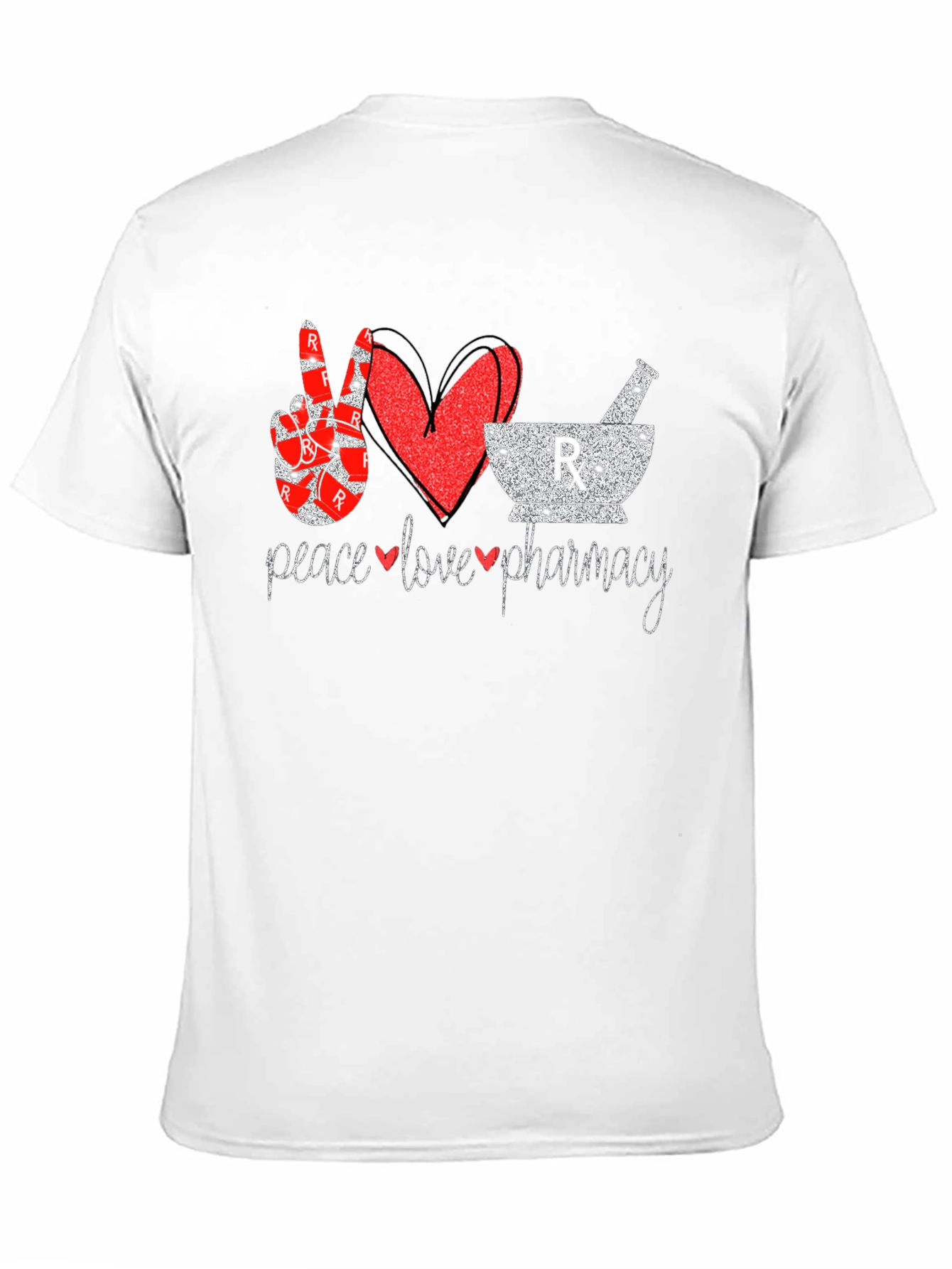 Peace Love Pharmacy T-Shirt