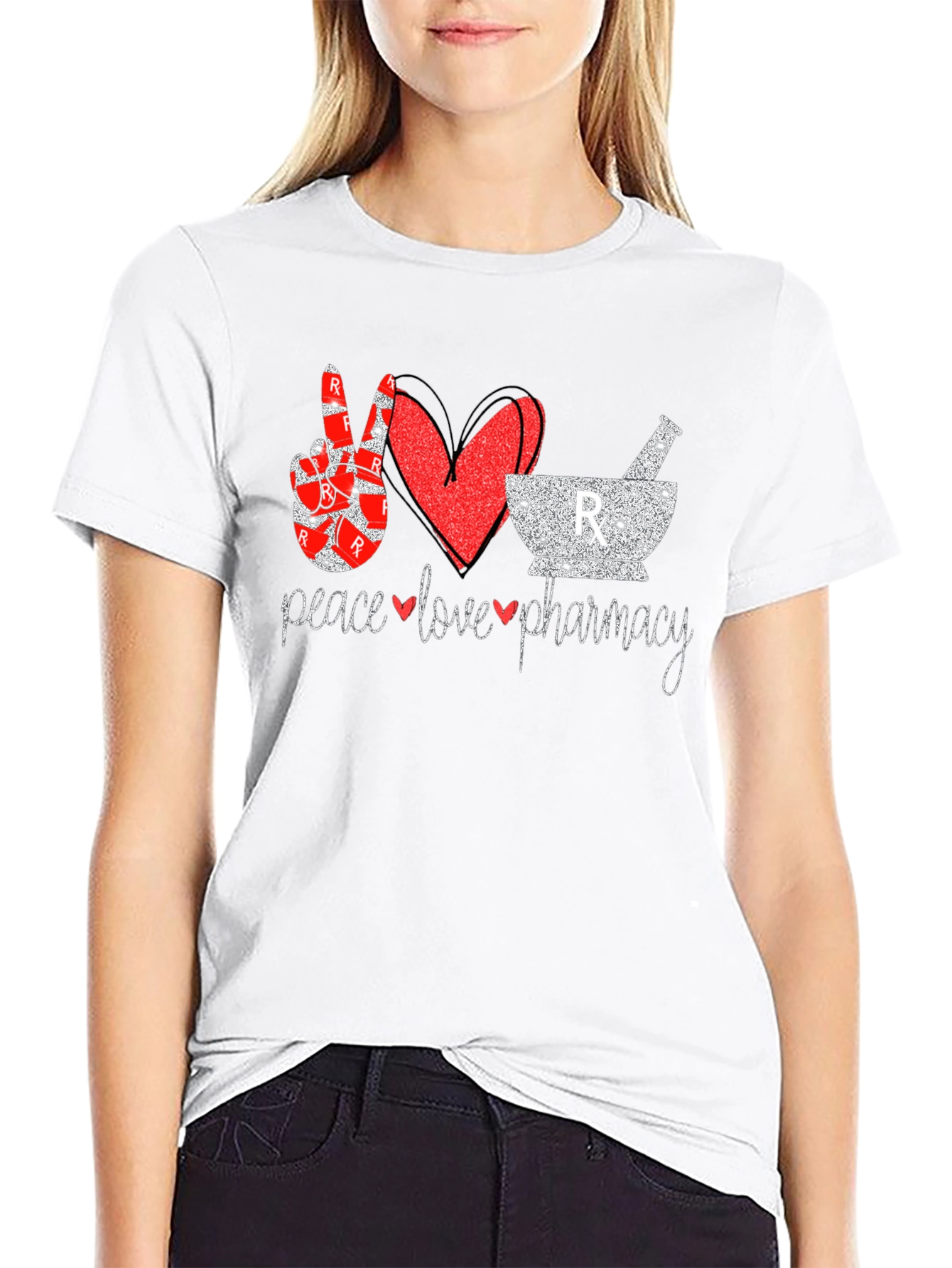 Peace Love Pharmacy T-Shirt
