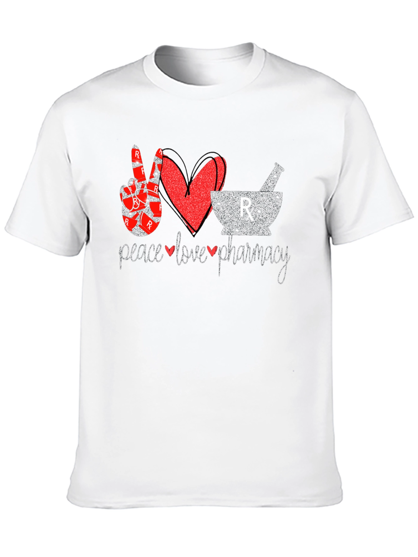 Peace Love Pharmacy T-Shirt
