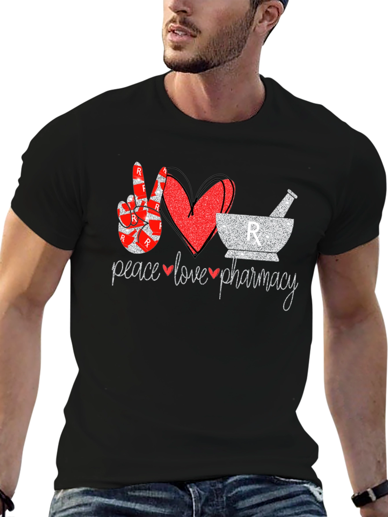 Peace Love Pharmacy T-Shirt