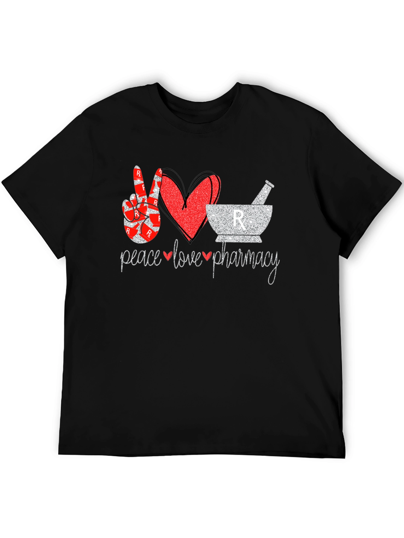 Peace Love Pharmacy T-Shirt