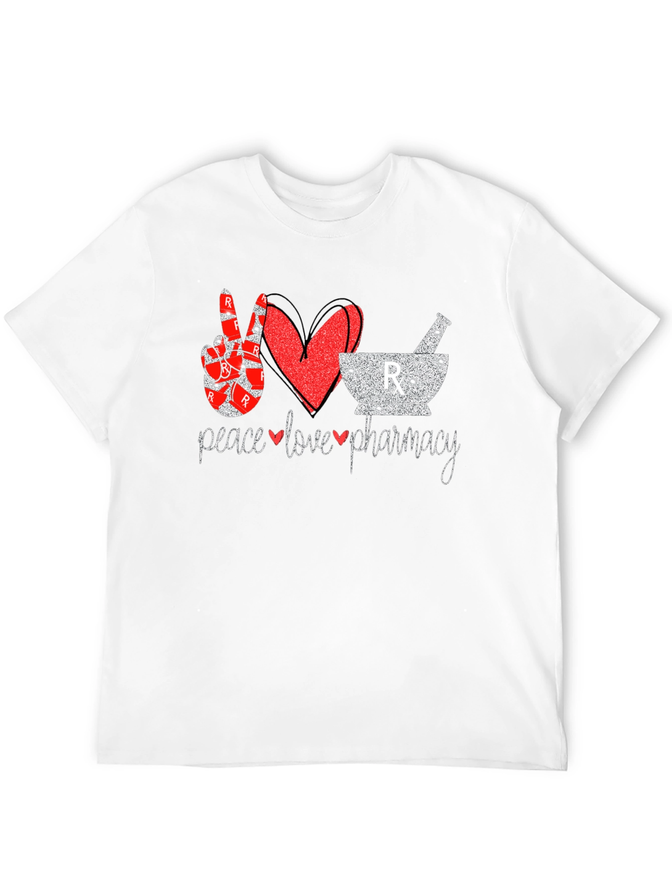 Peace Love Pharmacy T-Shirt