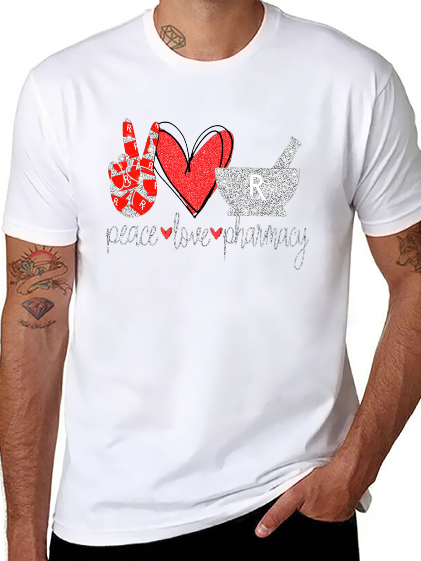 Peace Love Pharmacy T-Shirt