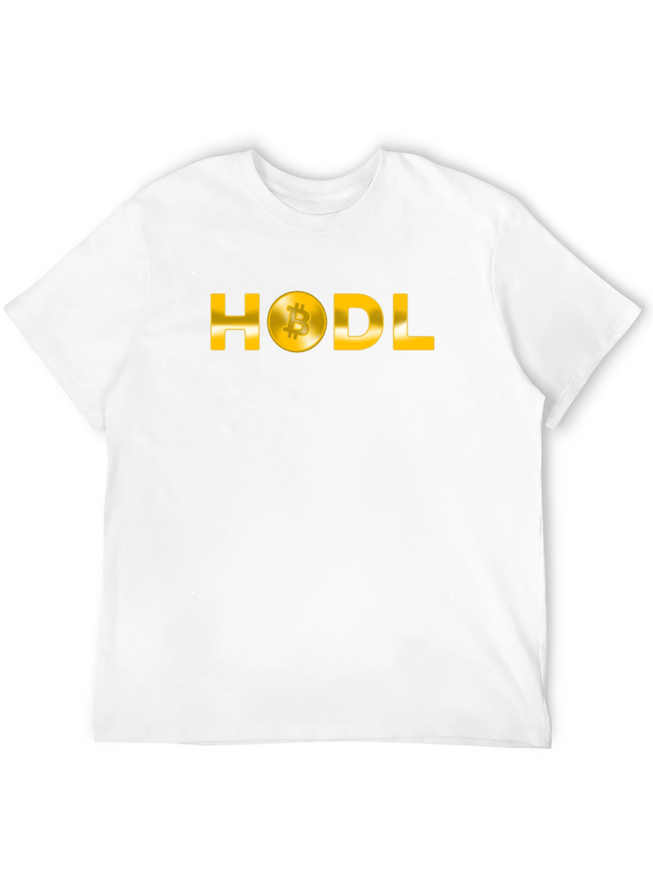 HODL Bitcoin Crypto Black T-Shirt