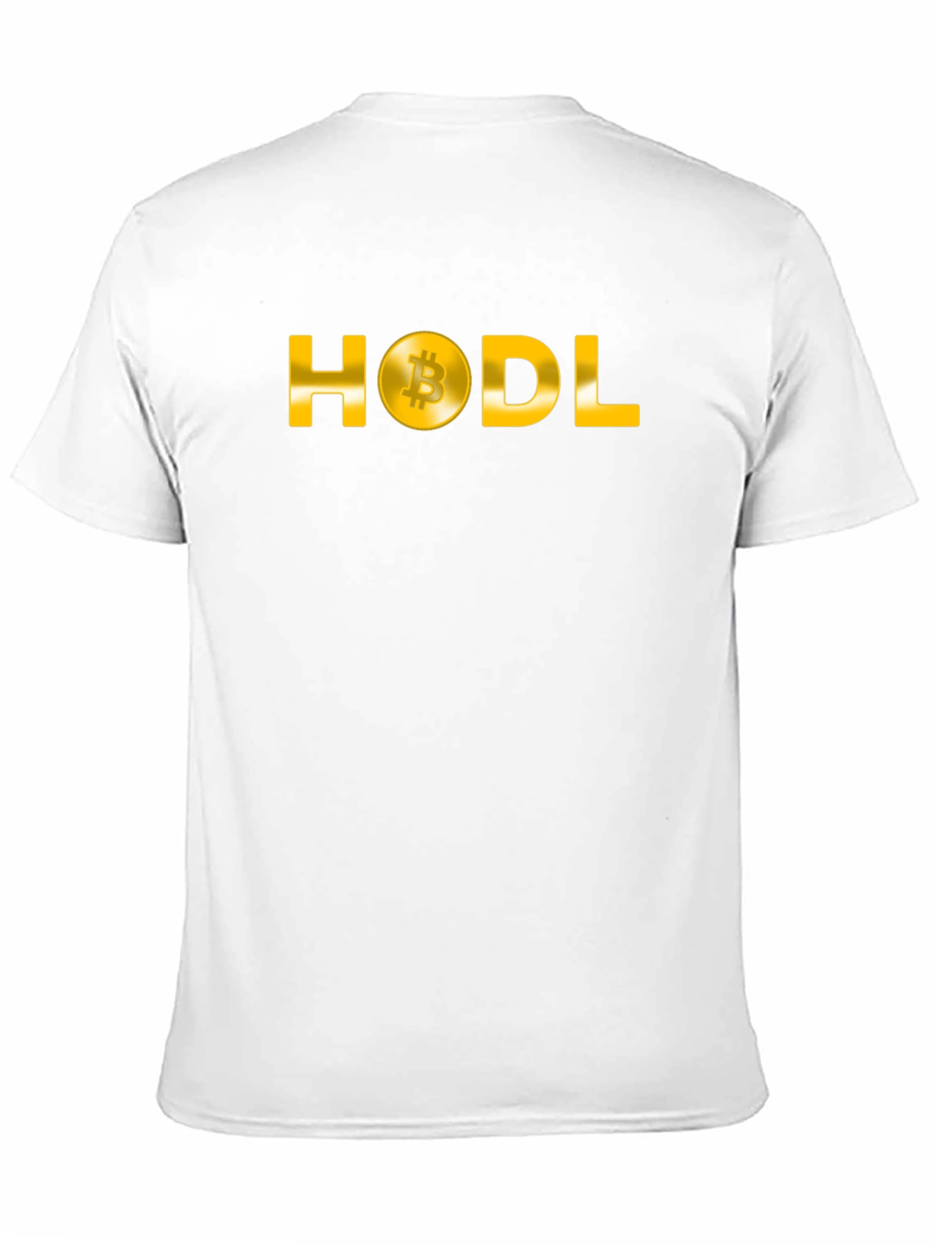 HODL Bitcoin Crypto Black T-Shirt
