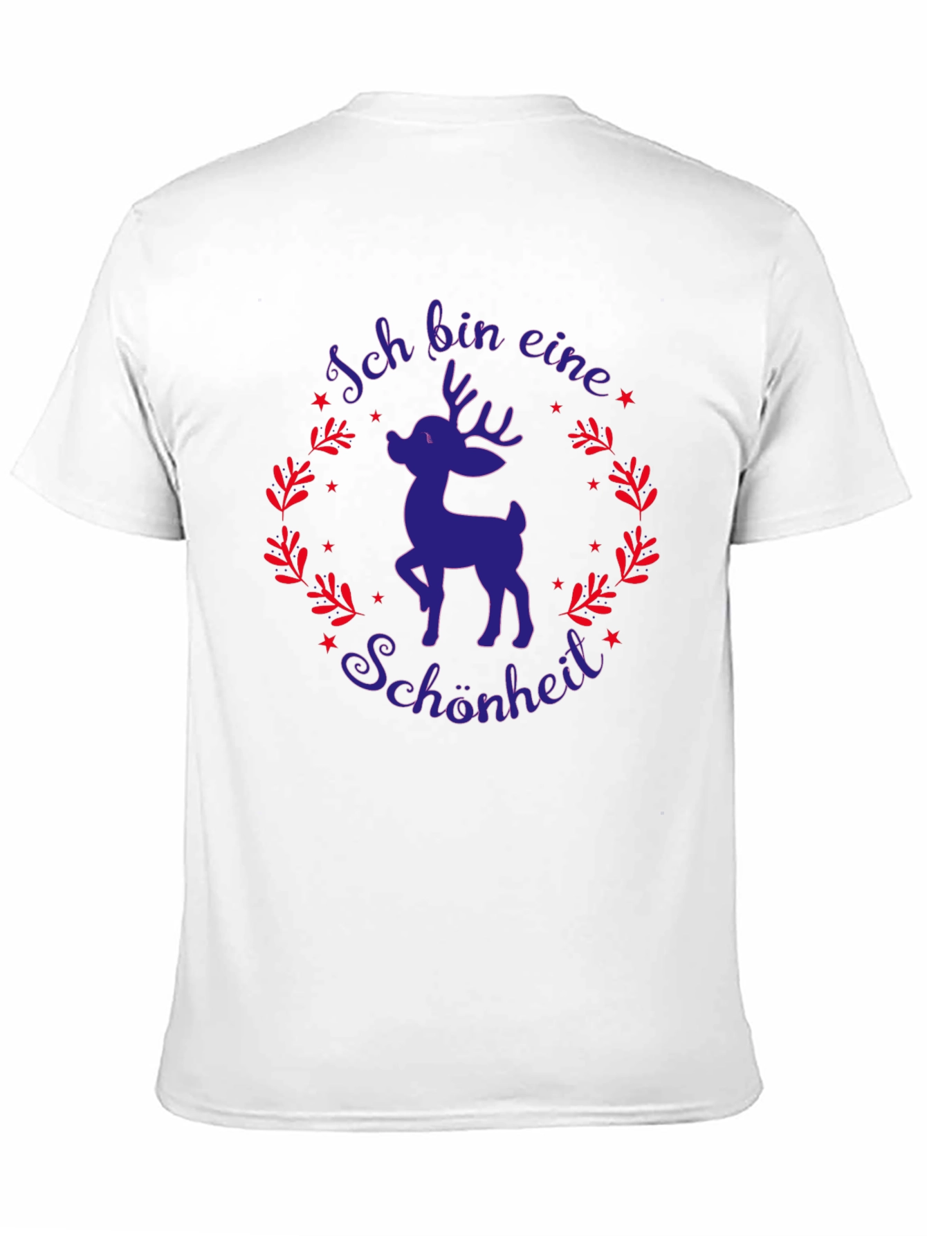 Ich Bin Eine Schönheit Deer Graphic Tee