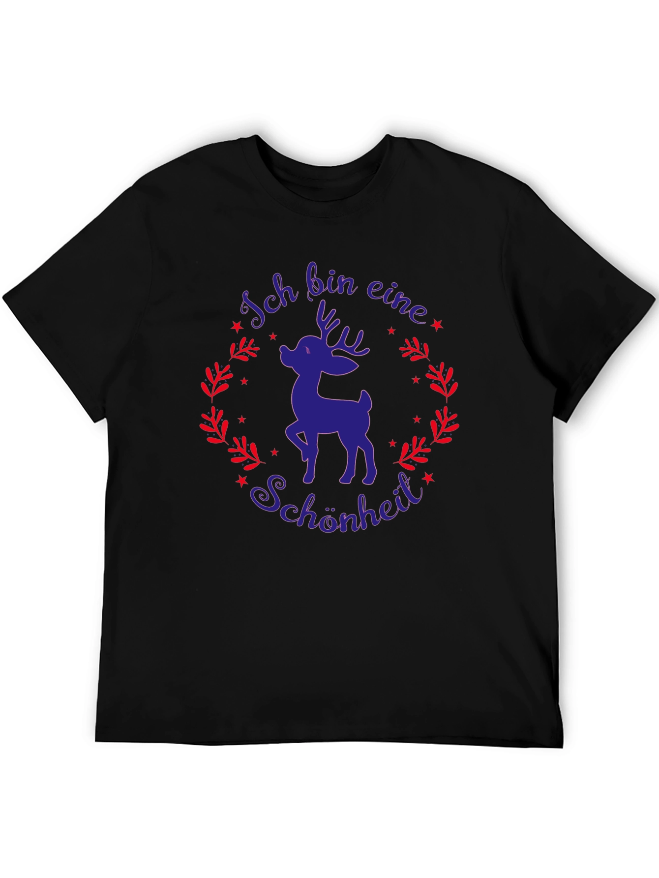 Ich Bin Eine Schönheit Deer Graphic Tee
