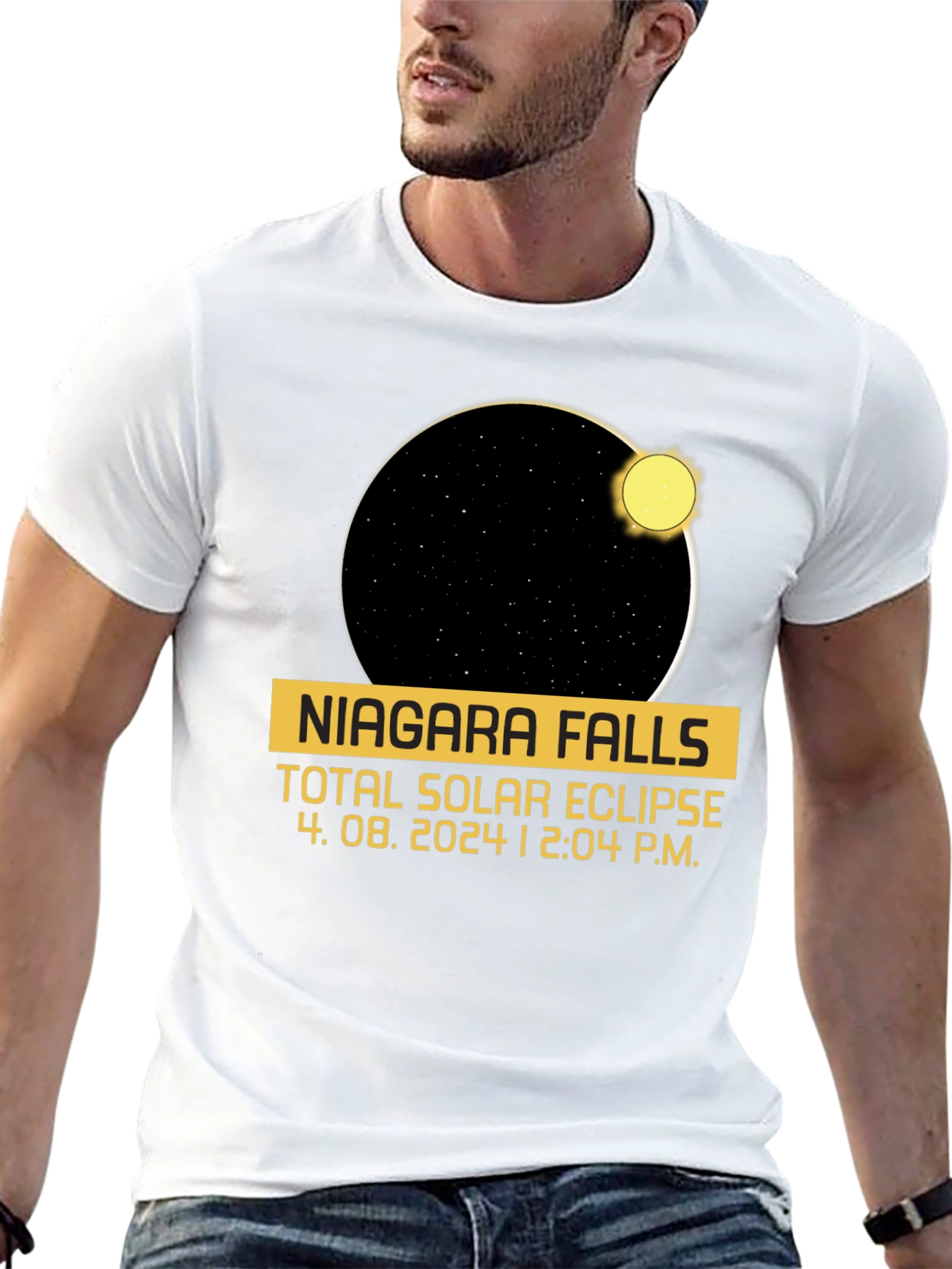 Niagara Falls Total Solar Eclipse 2024 T-Shirt