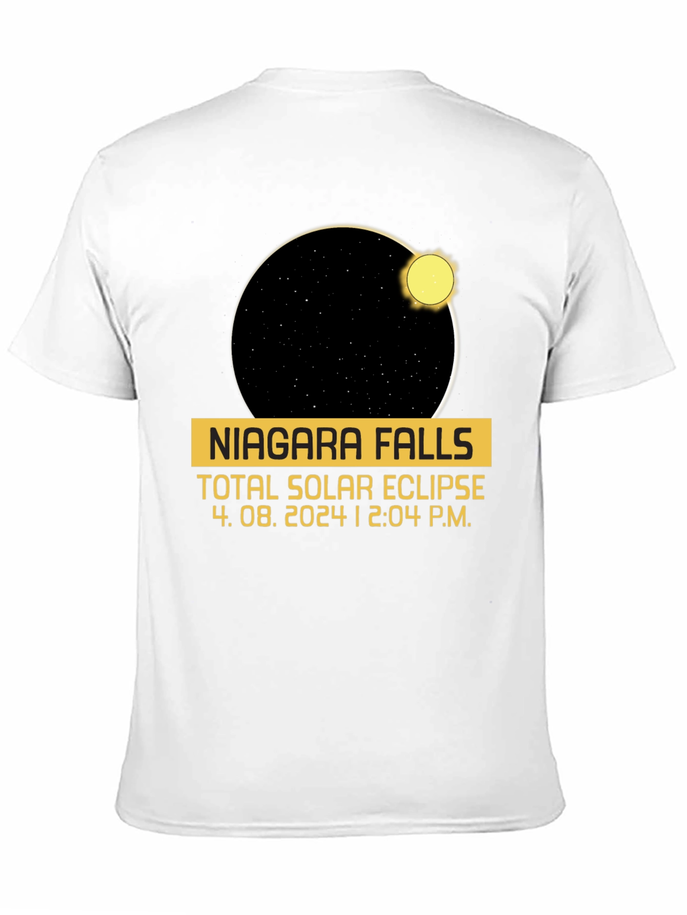 Niagara Falls Total Solar Eclipse 2024 T-Shirt