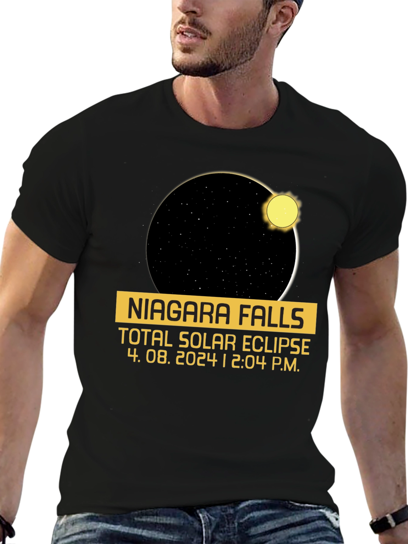 Niagara Falls Total Solar Eclipse 2024 T-Shirt